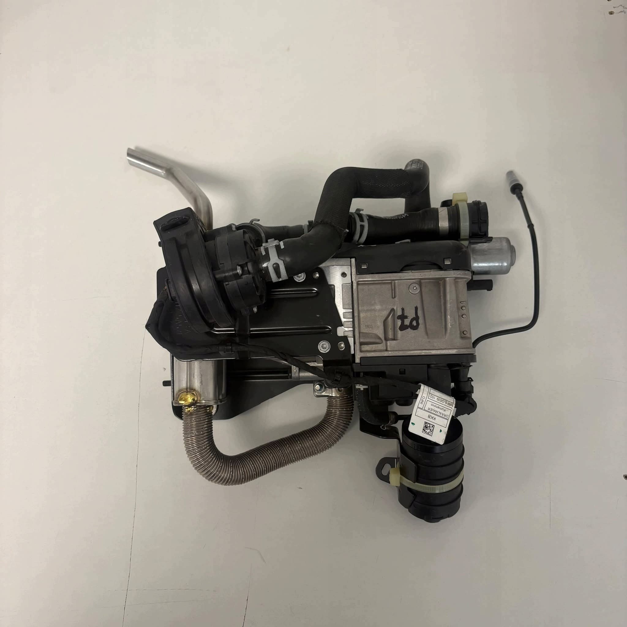 Calefactor de estacionamiento original BMW OE 5A53119 nuevo 5
