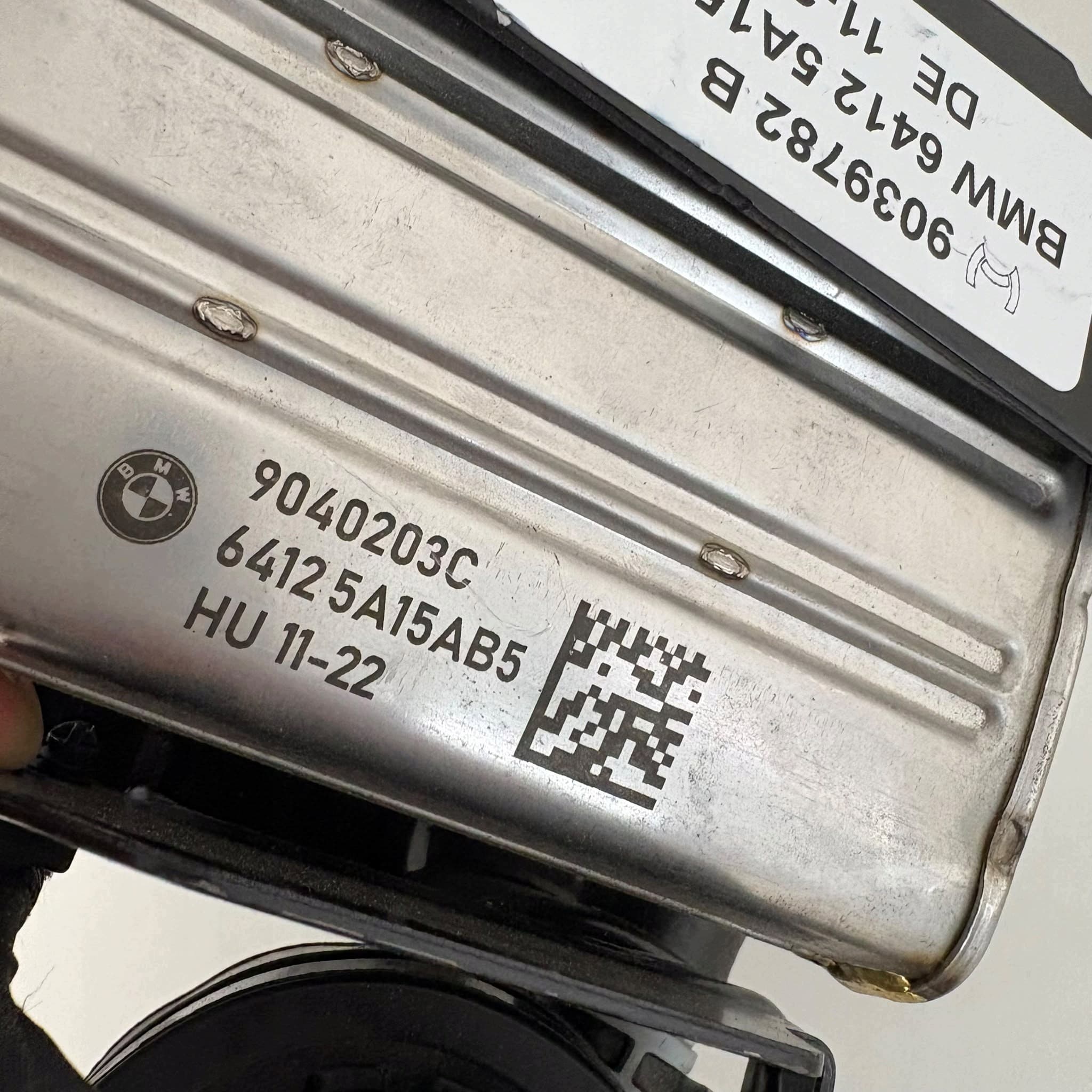 Calefactor de estacionamiento original BMW OE 5A53119 nuevo 8