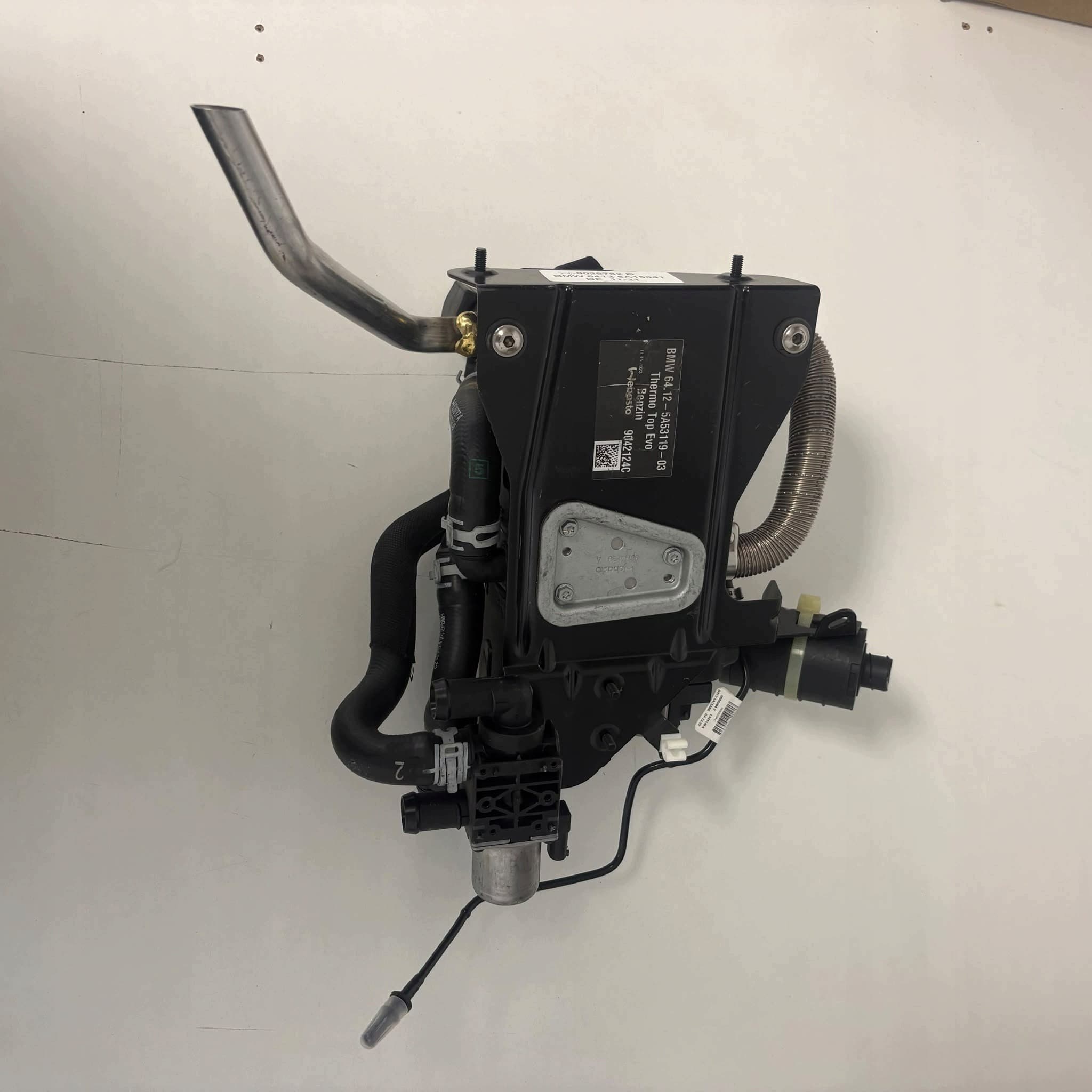 Calefactor de estacionamiento original BMW OE 5A53119 nuevo 9