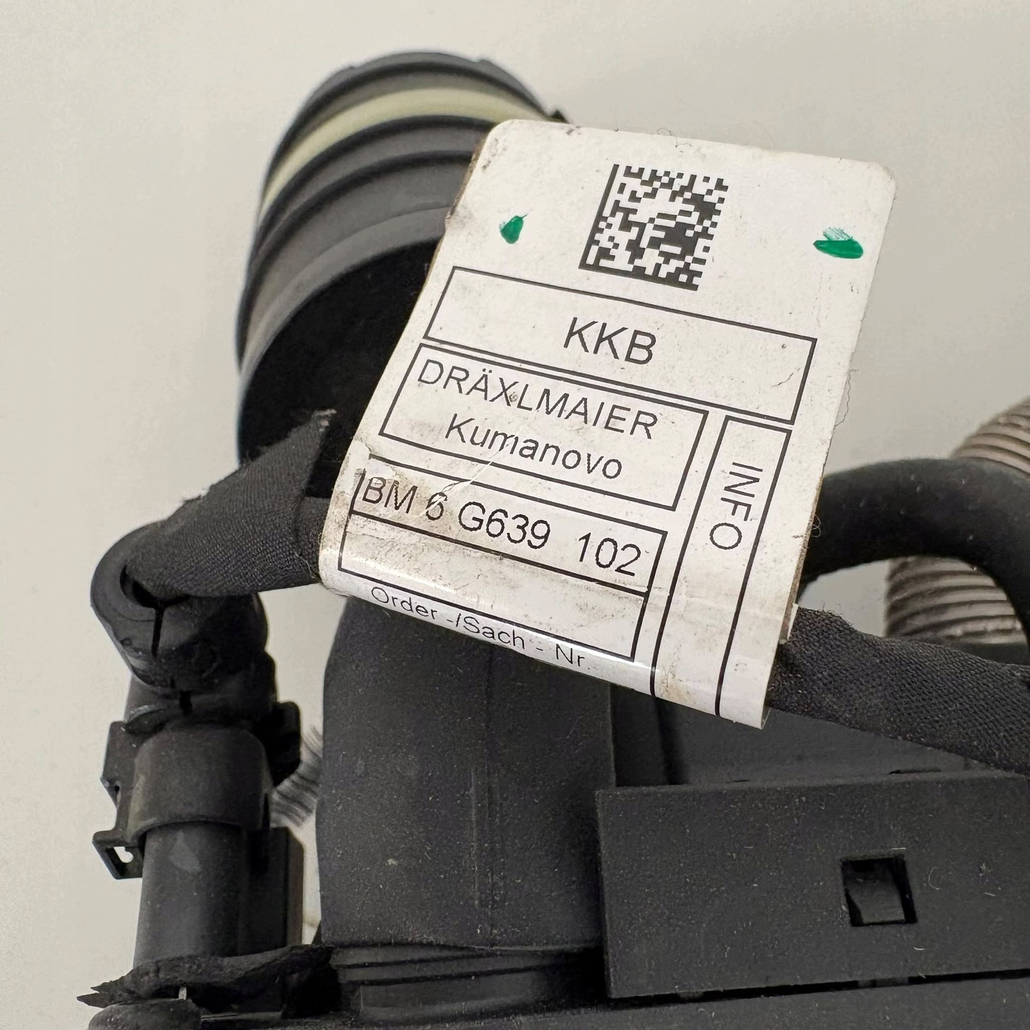 Calefactor de estacionamiento original BMW OE 5A53119 nuevo 10