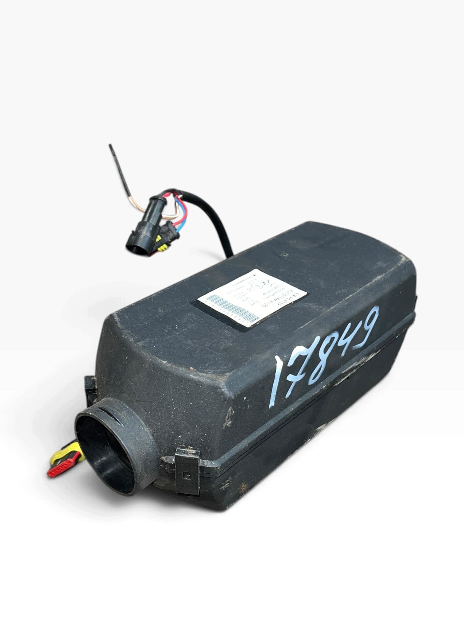 Calefactor de Aire AIR2D para Daf usado 6