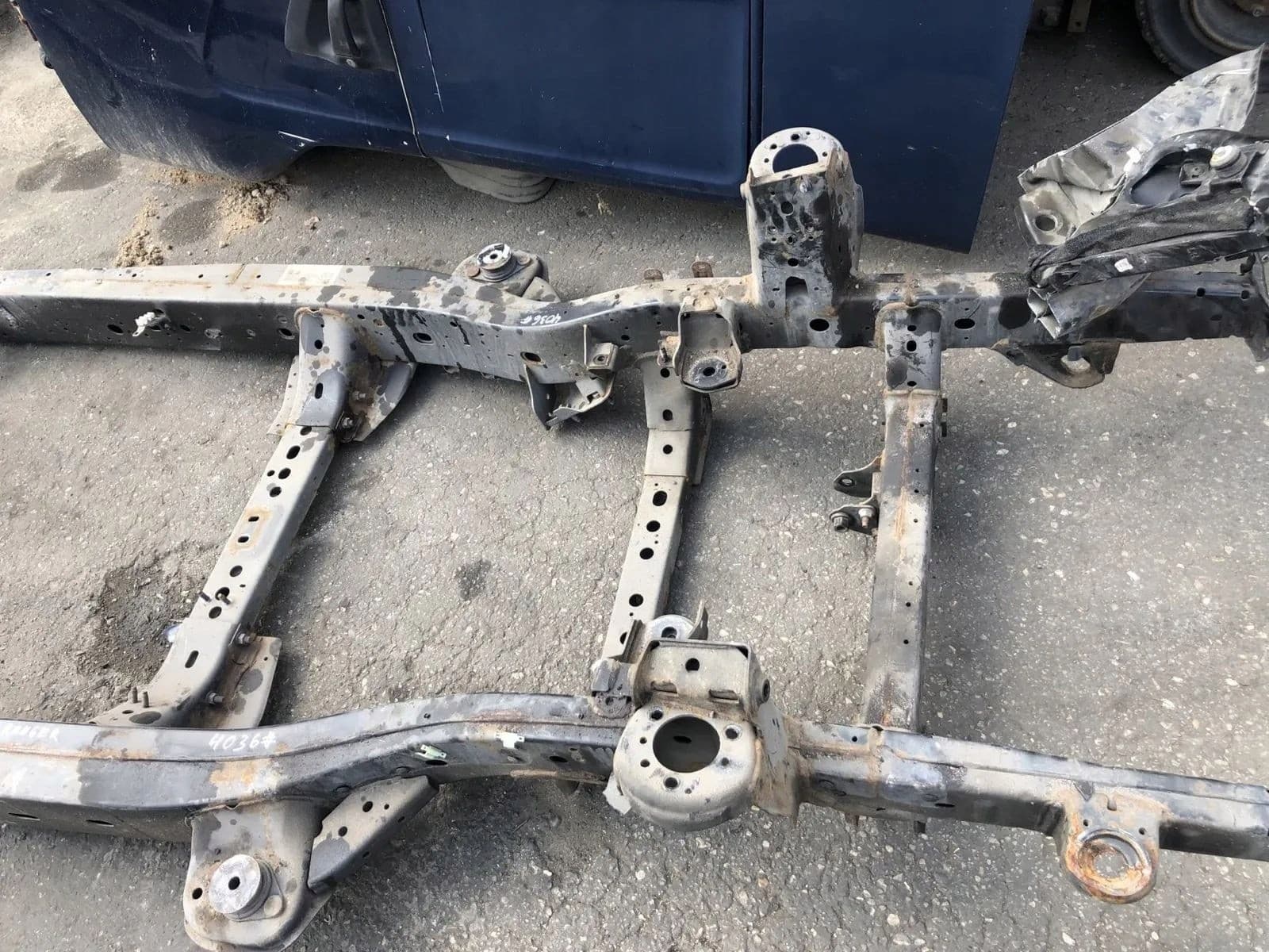 Chasis para Ford Ranger (Tke) (2011-Presente) usado 3