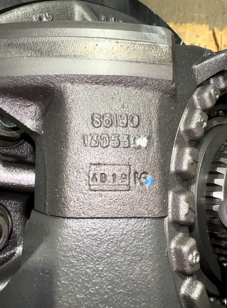 2035701 Diferencial Scania, eje motriz usado