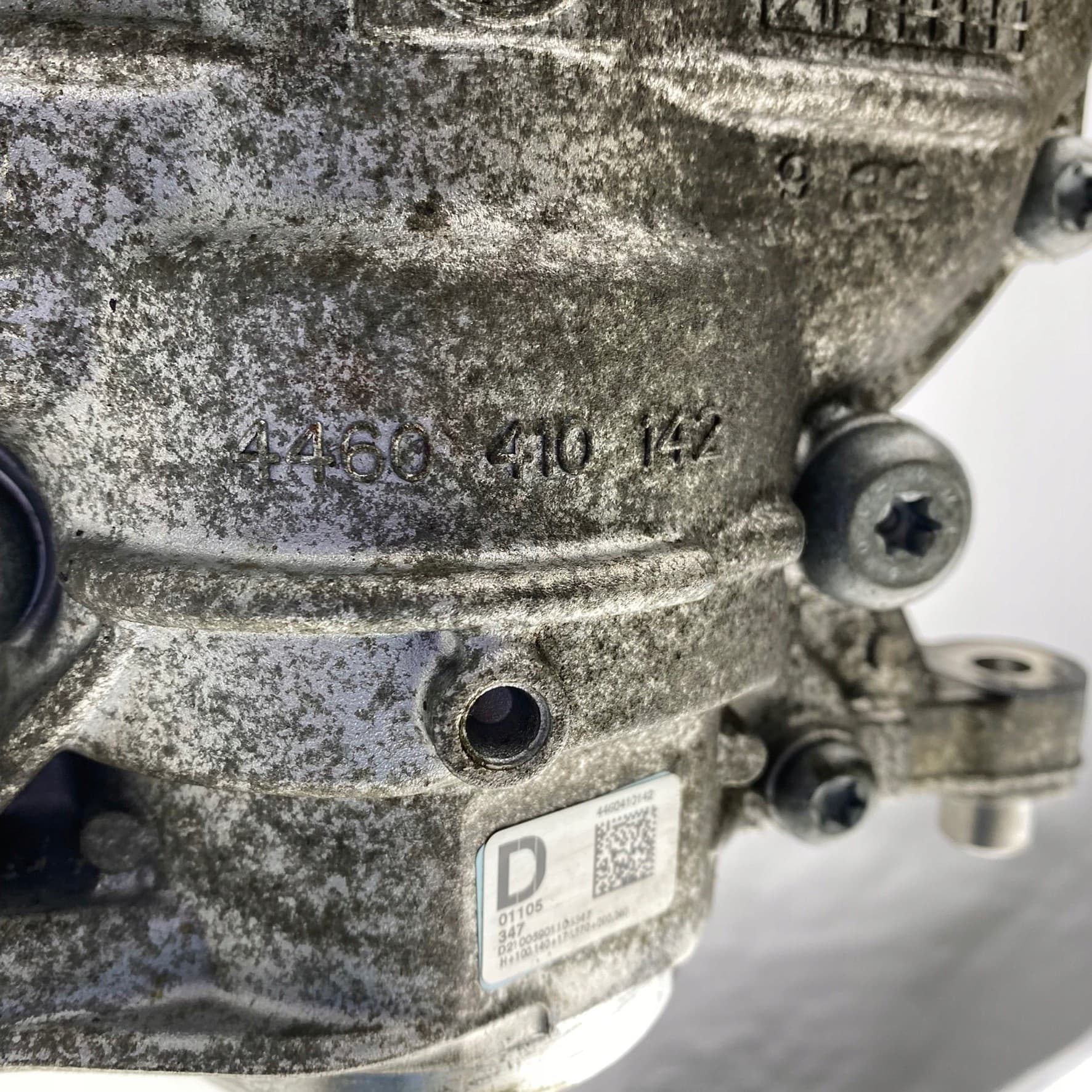 Transmisión diferencial BMW F39 F40 F44 M135iX X2 2021 usado 3