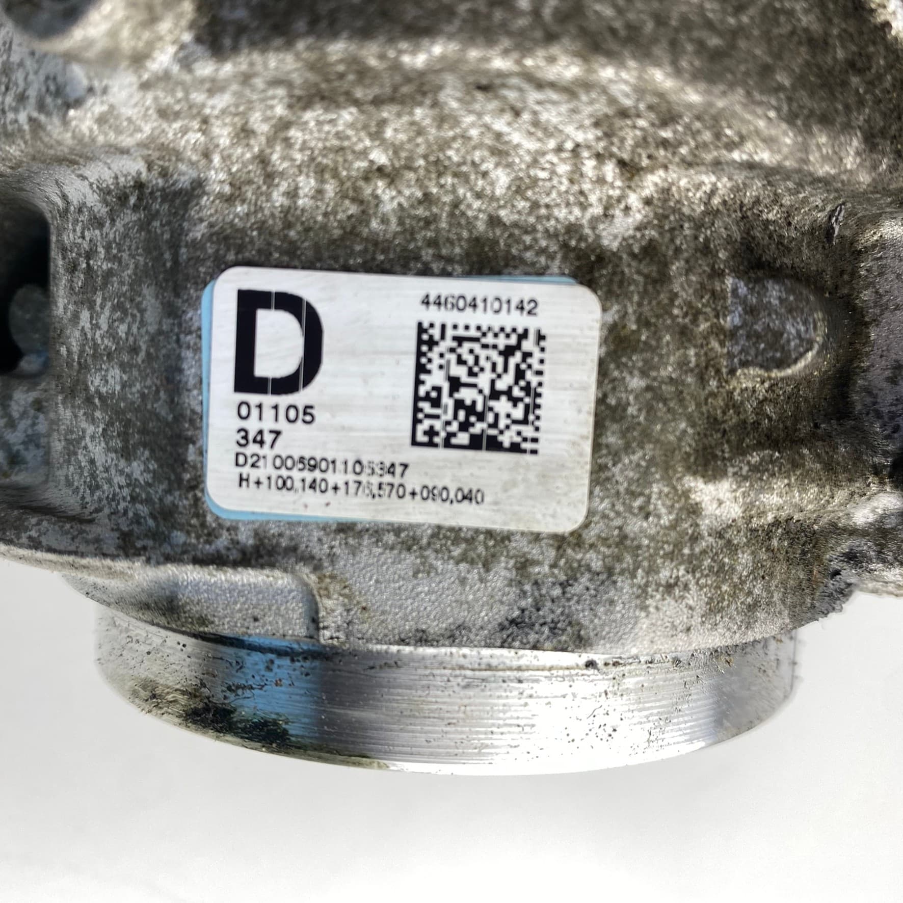 Transmisión diferencial BMW F39 F40 F44 M135iX X2 2021 usado 5