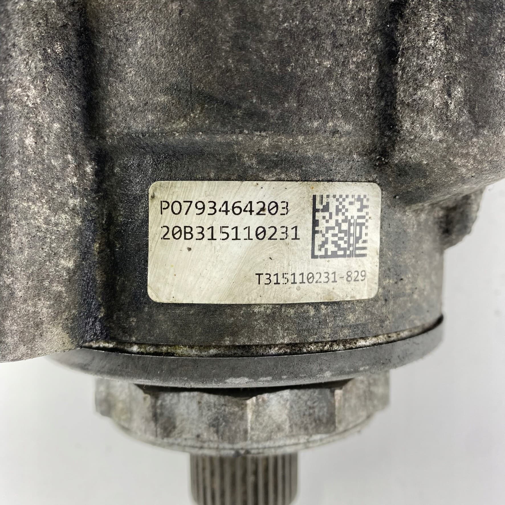 Transmisión diferencial BMW F39 F40 F44 M135iX X2 2021 usado 6
