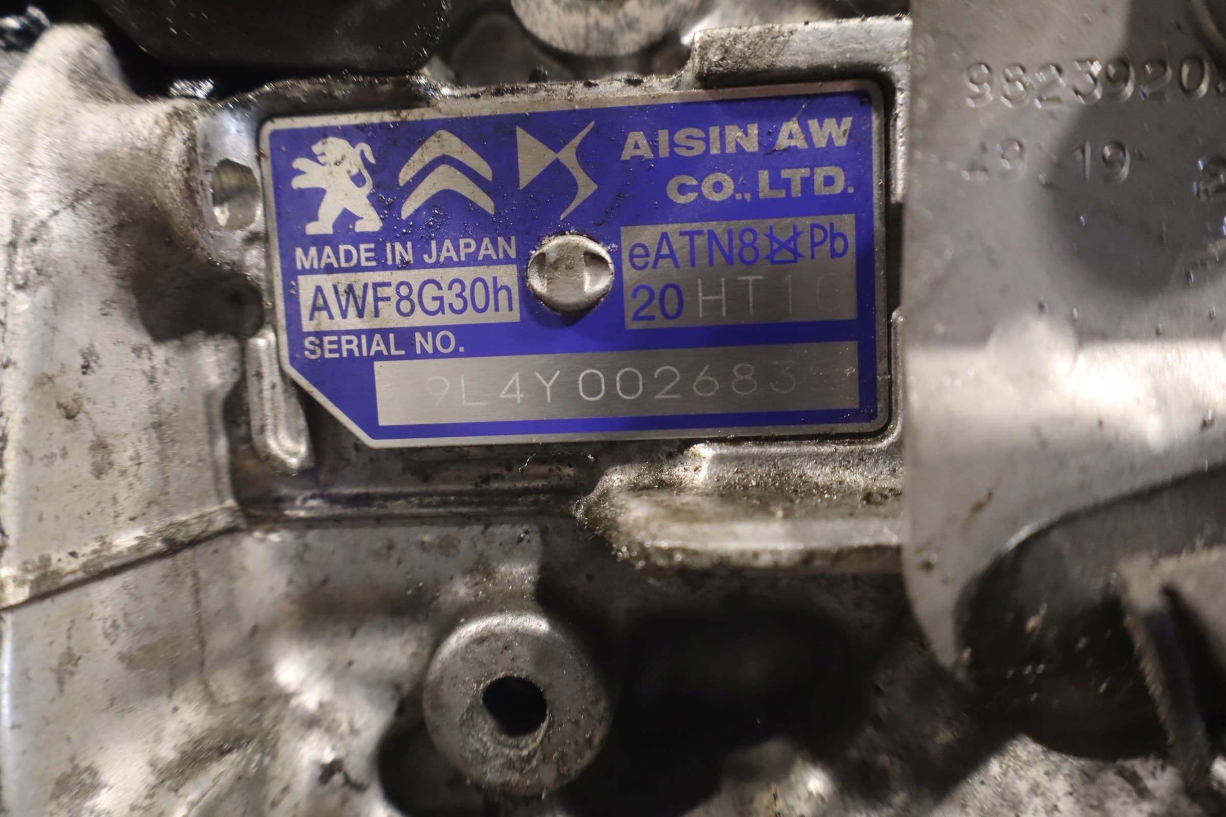 Caja de Cambios Automática Peugeot 3008 II 1.6HYBRID 20HT10 usado 6