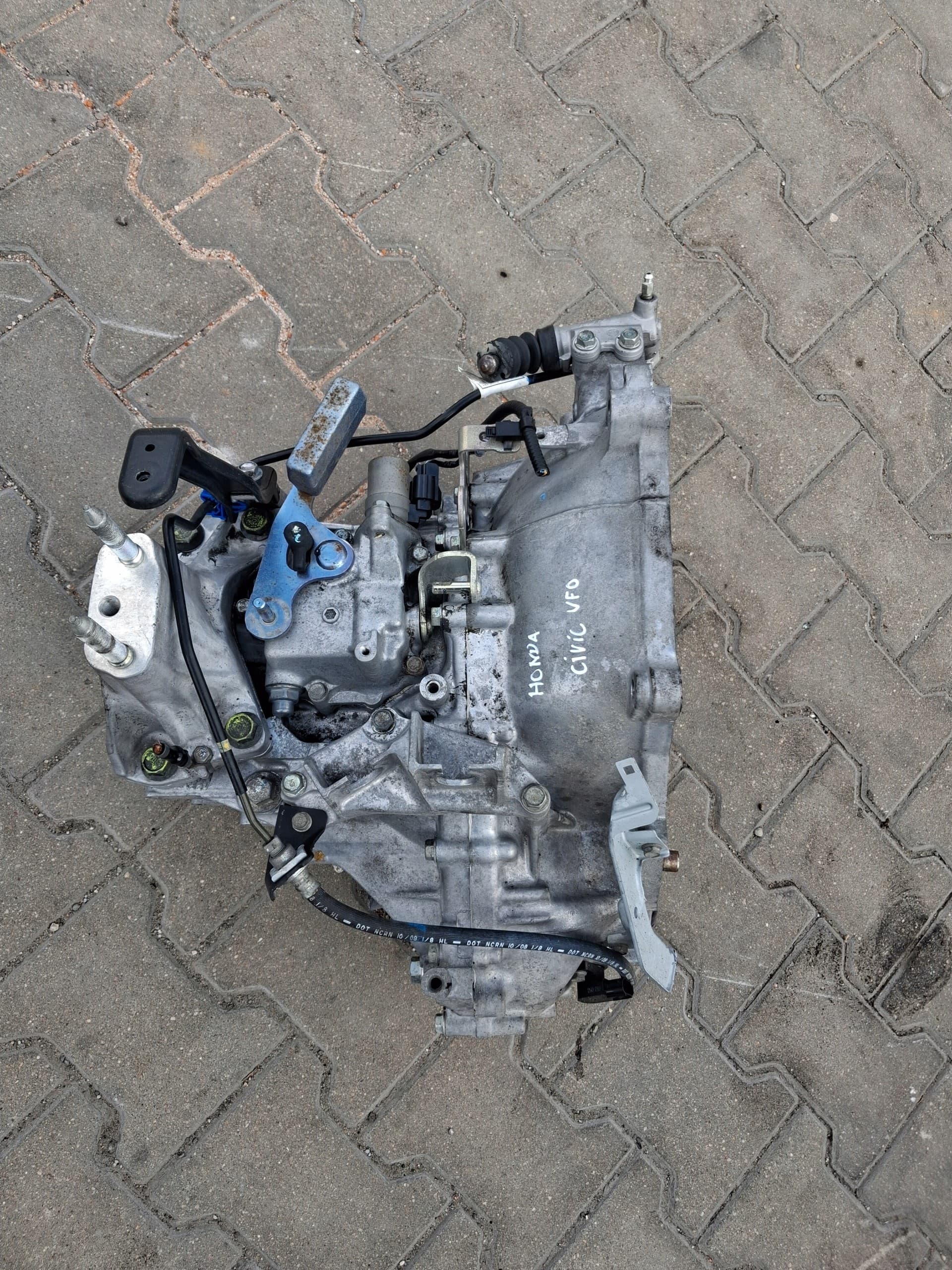 Caja de cambios Honda Civic Viii Ufo Splm usado