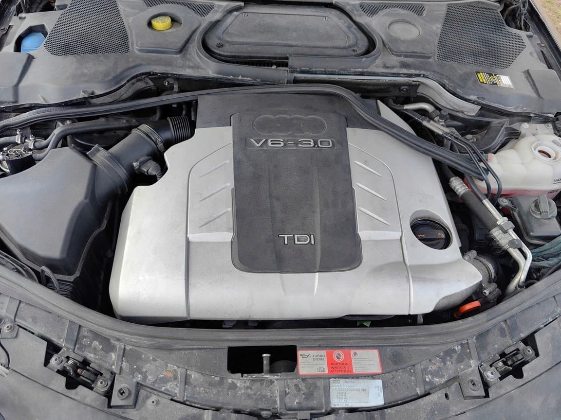 Caja de Cambios Automática Jnl Audi A8 D3 3.0 TDI usado