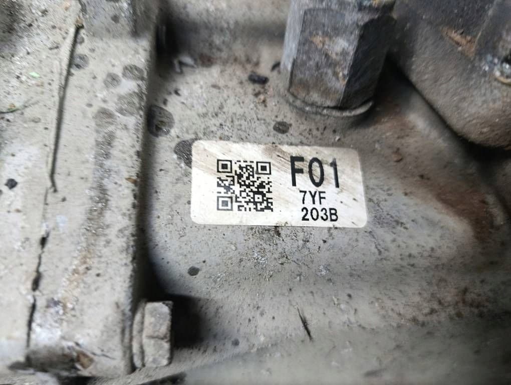 Reductor de caja de cambios Daihatsu Terios II 06-09 F01 usado 5