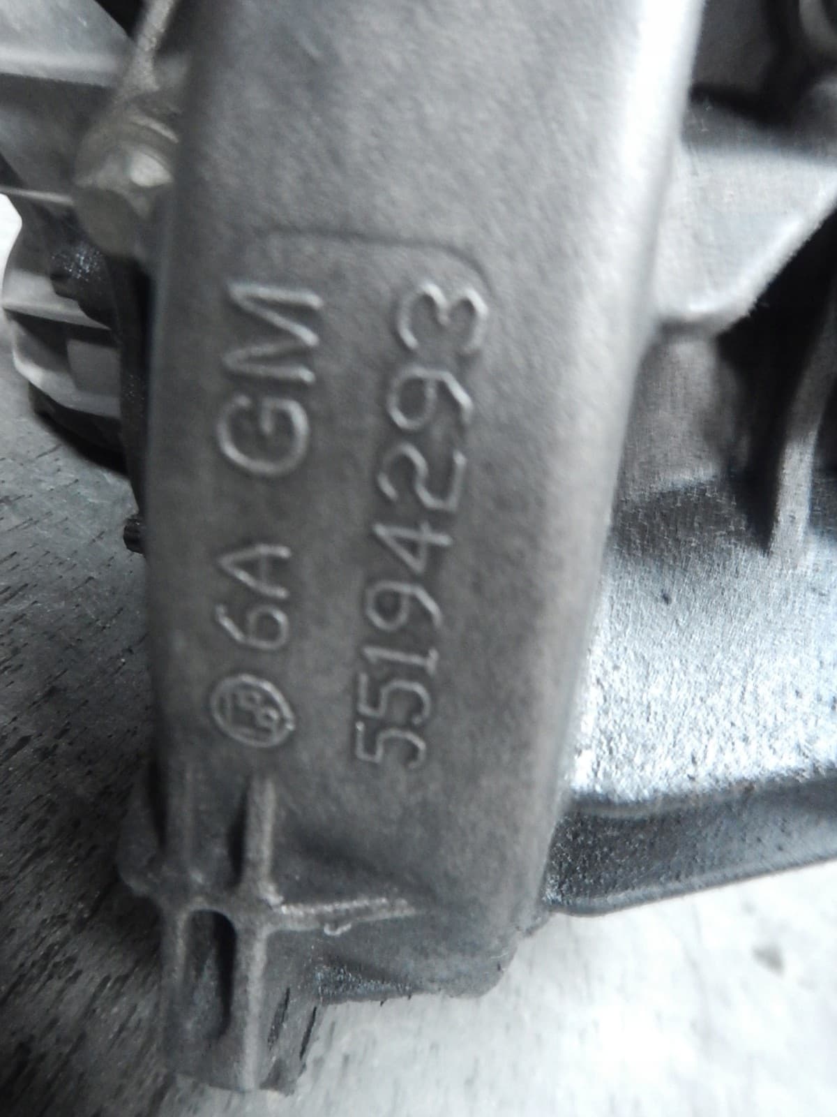 Caja de Cambios Opel Meriva B 1.4 Turbo M320FAMO usado 7