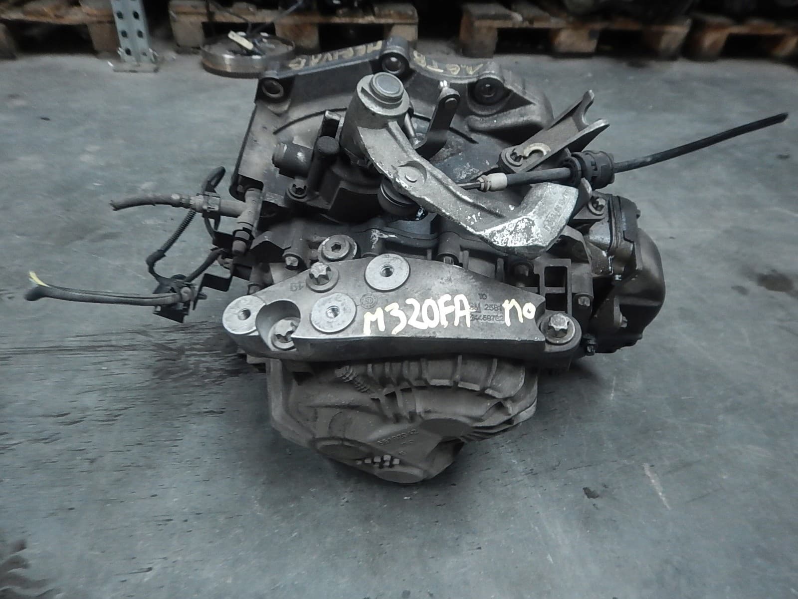 Caja de Cambios Opel Meriva B 1.4 Turbo M320FAMO usado 8