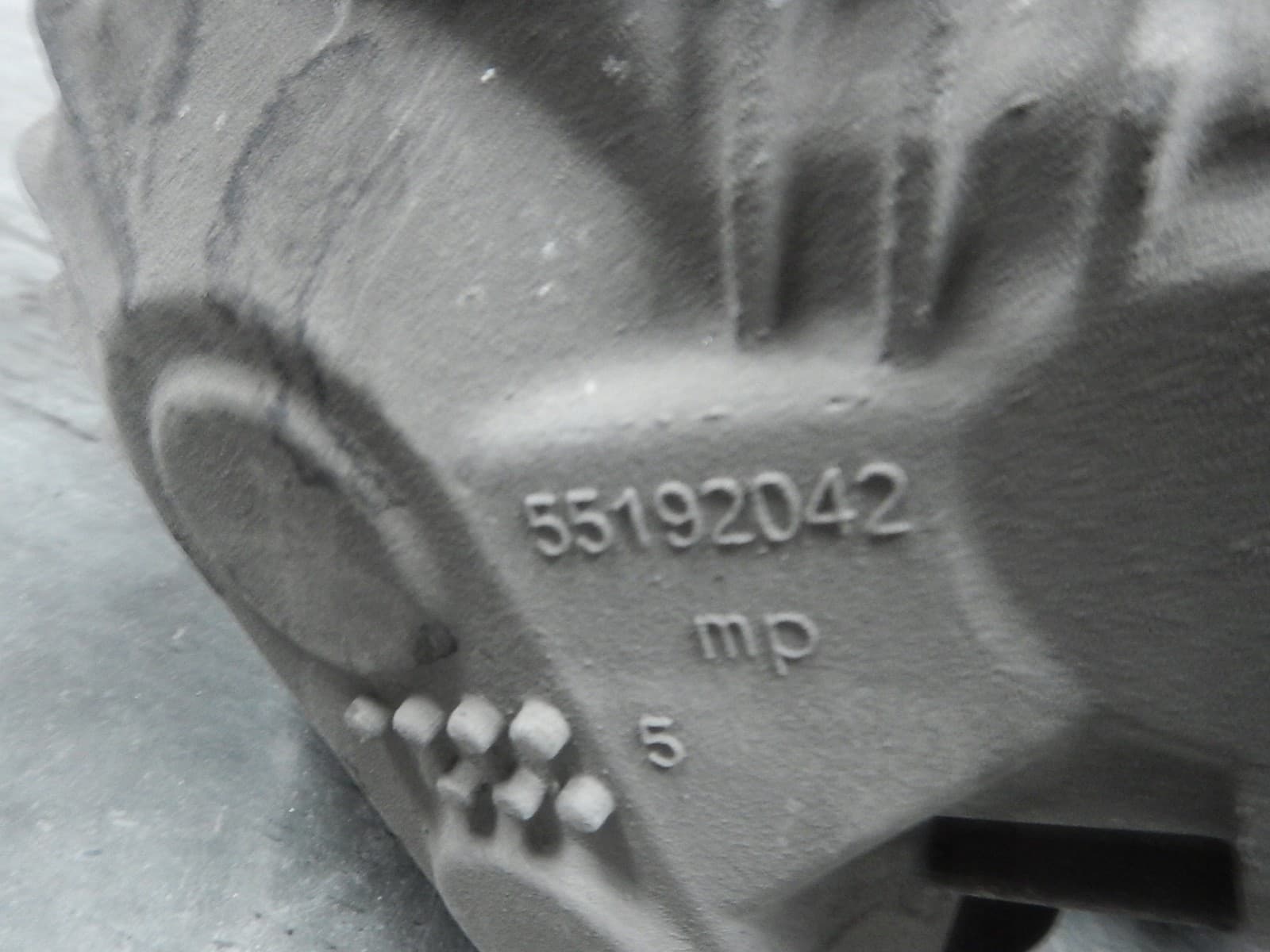 Caja de Cambios Opel Meriva B 1.4 Turbo M320FAMO usado 9