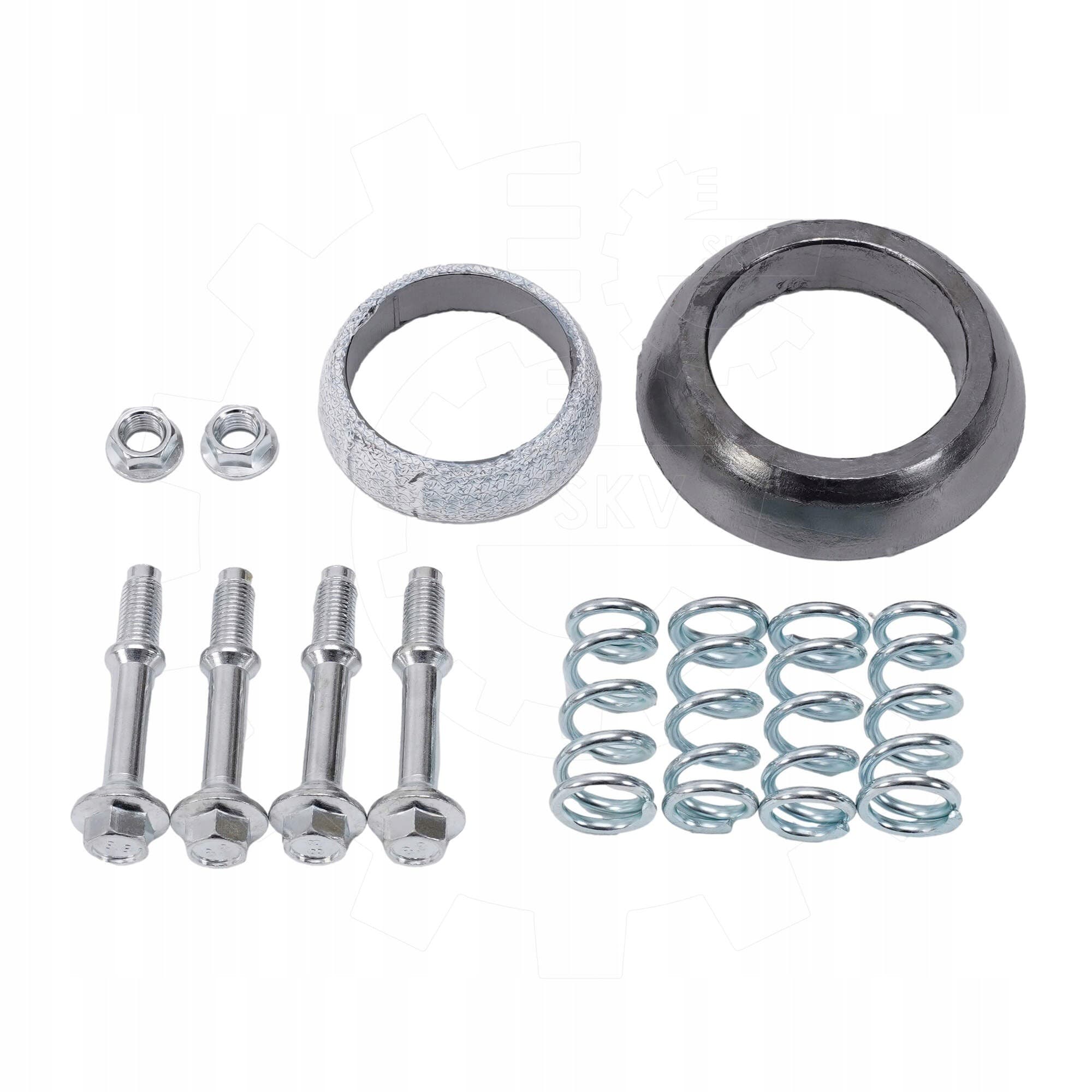 Catalizador Skv 62SKV171 para Nissan Qashqai I nuevo 6