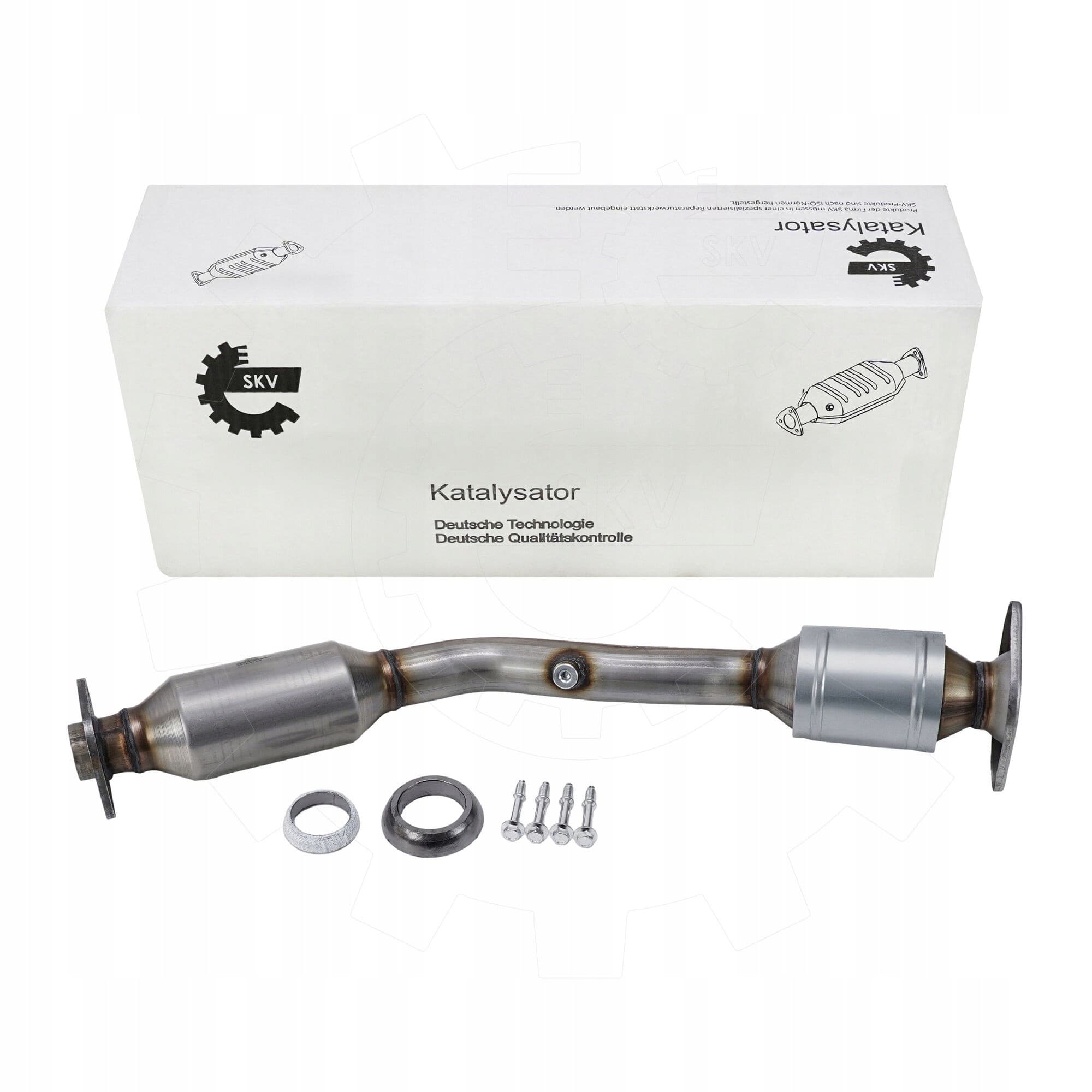 Catalizador Skv 62SKV171 para Nissan Qashqai I nuevo 7