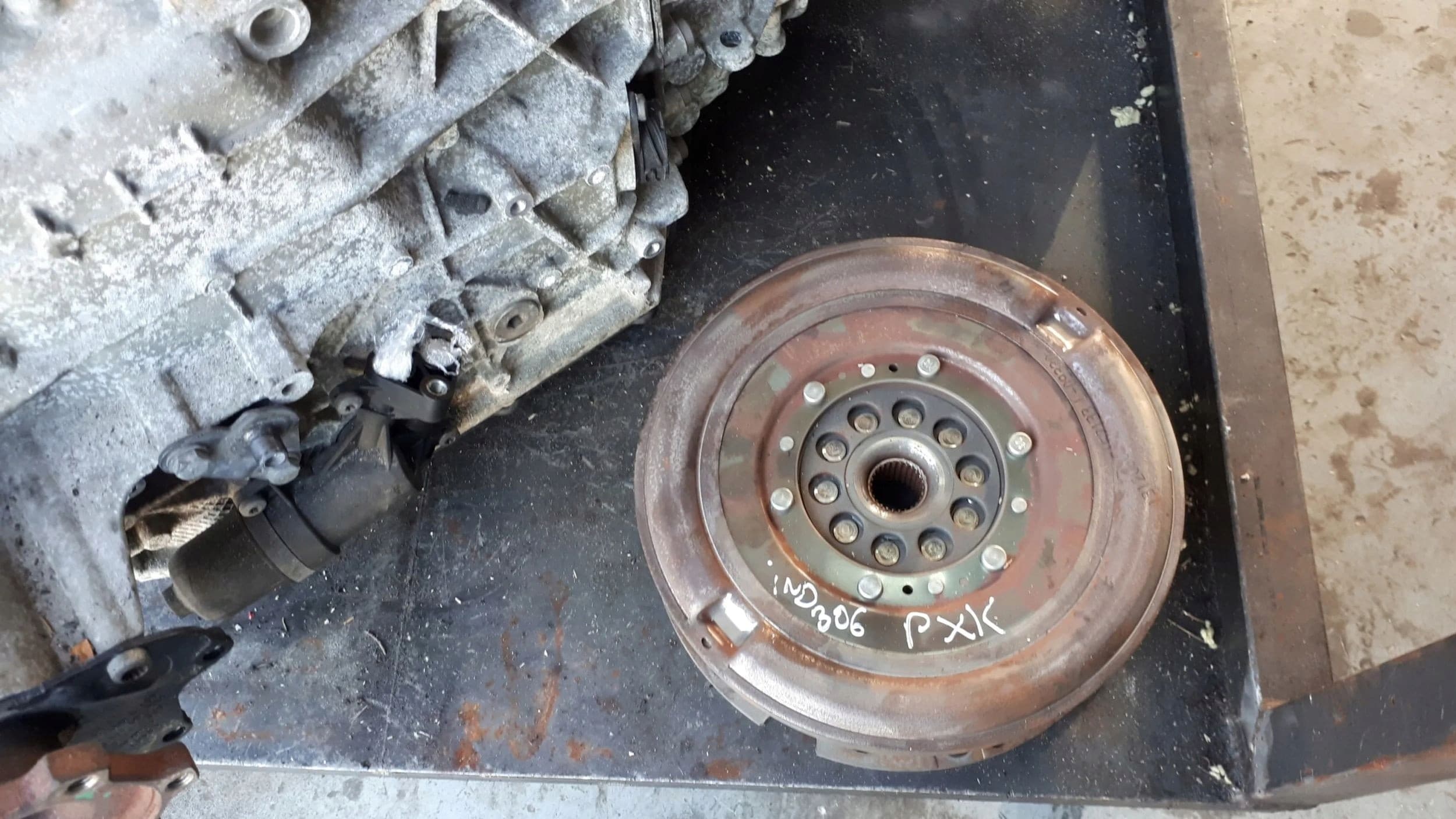 Caja de Cambios Pxk para Audi S7 4G, A7 4.0 Tfsi 2013 usado 7