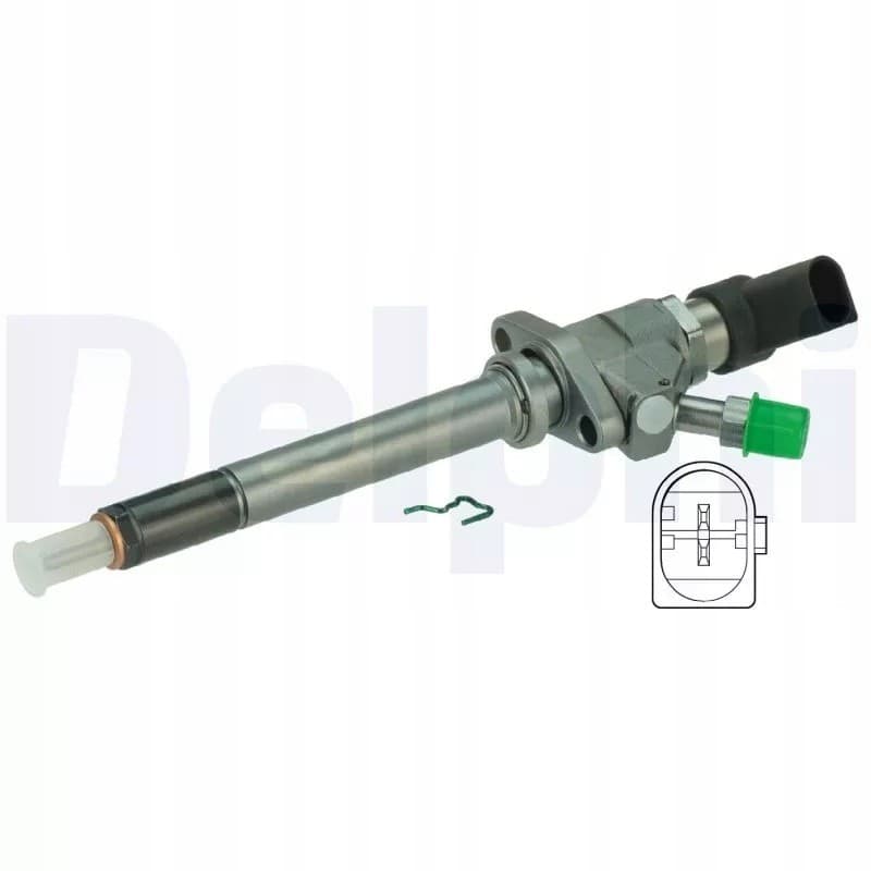 Inyector Delphi HRD648 para motores diésel nuevo
