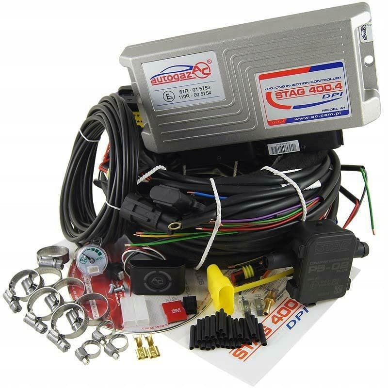 AC Stag 400-4 Dpi A1 4 Cil Electrónica Secuencial nuevo