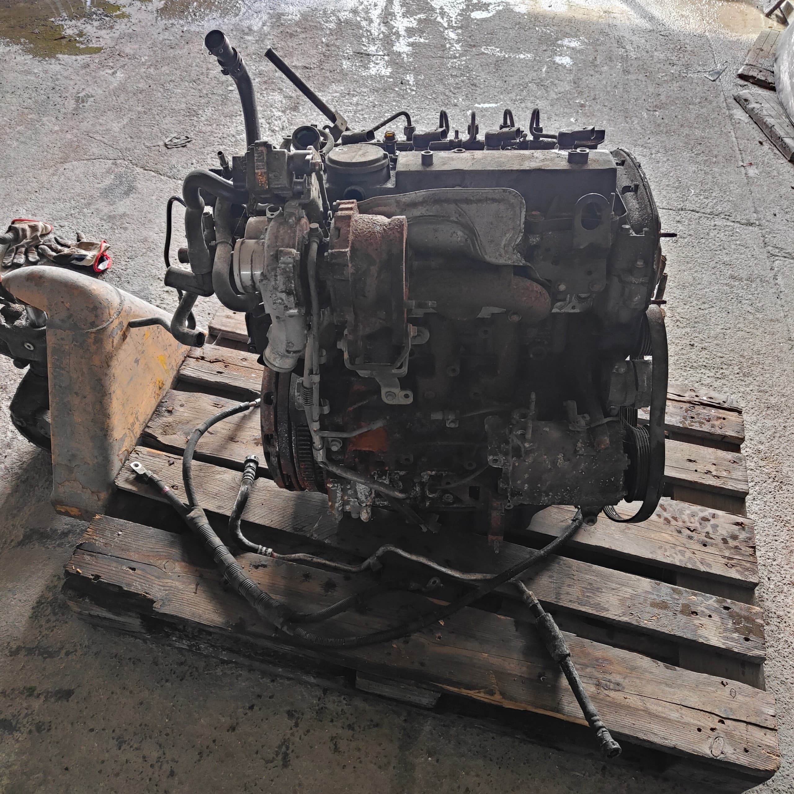 Motor 10TRJA Ducato Transit 2.2 2015 usado 4
