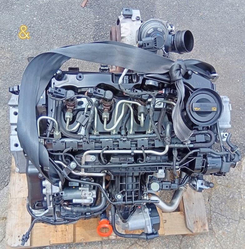 Motor completo Cay 1.6 TDI VW Golf VI Octavia II Caddy usado