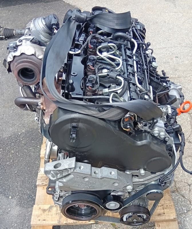 Motor completo Cay 1.6 TDI VW Golf VI Octavia II Caddy usado 3