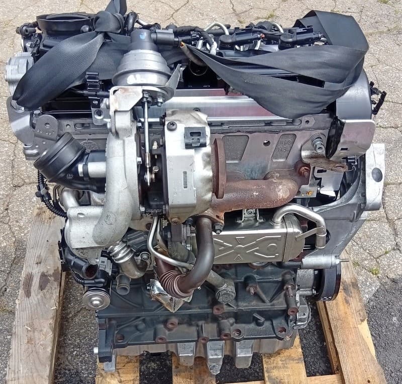 Motor completo Cay 1.6 TDI VW Golf VI Octavia II Caddy usado 4