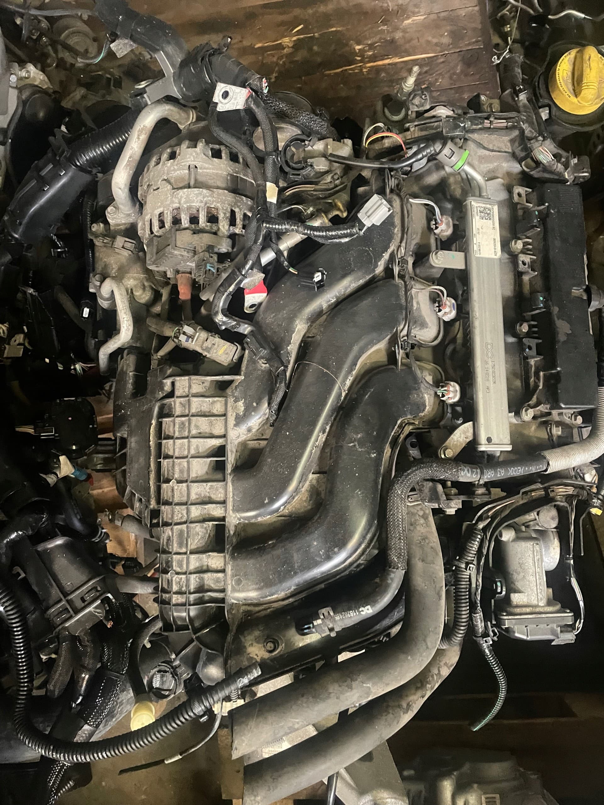 Motor Completo Renault Twingo H4D A400 usado