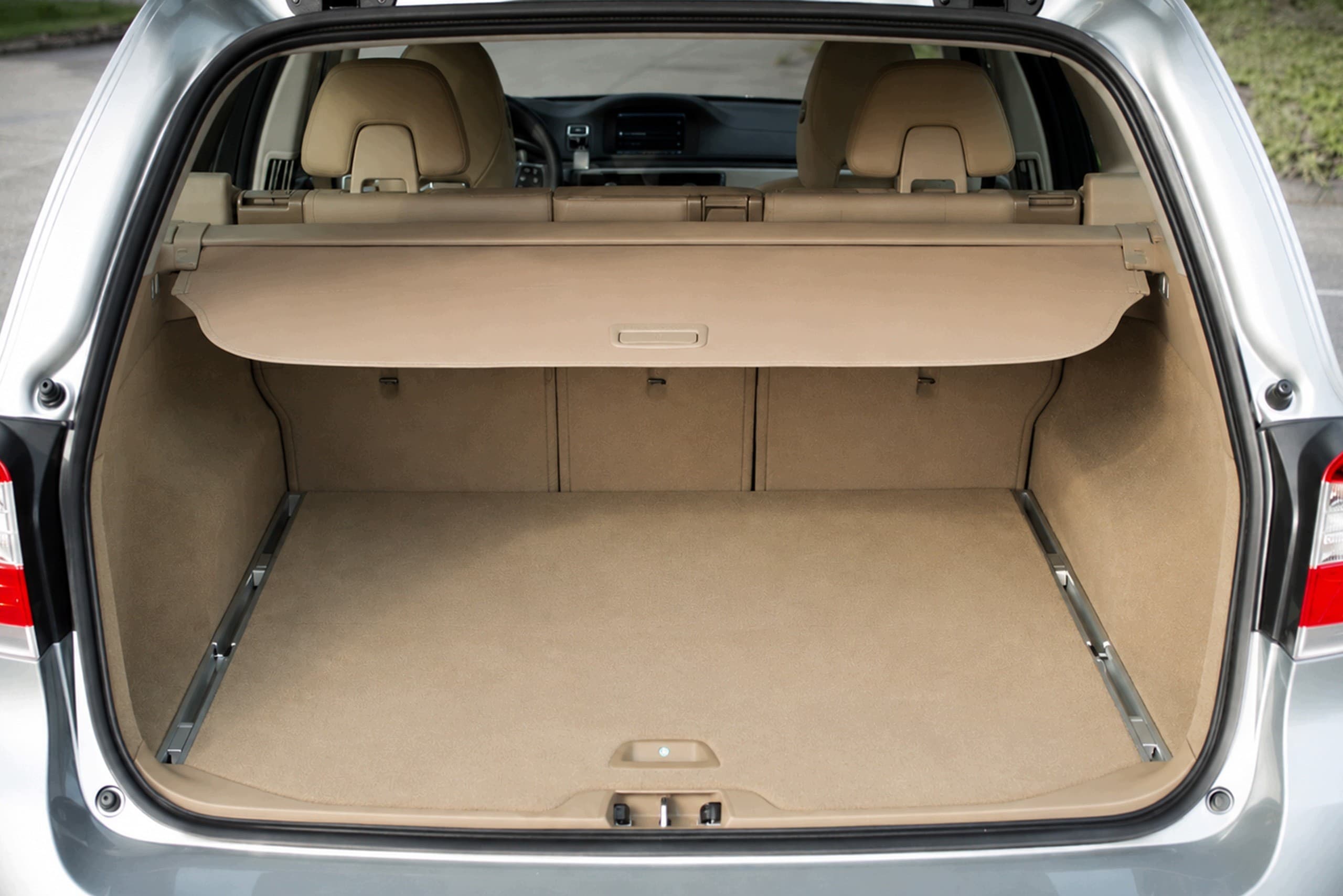 Volvo V70 Iii 2007-2016 Cubierta DE Maletero Beige 39882851 nuevo 2