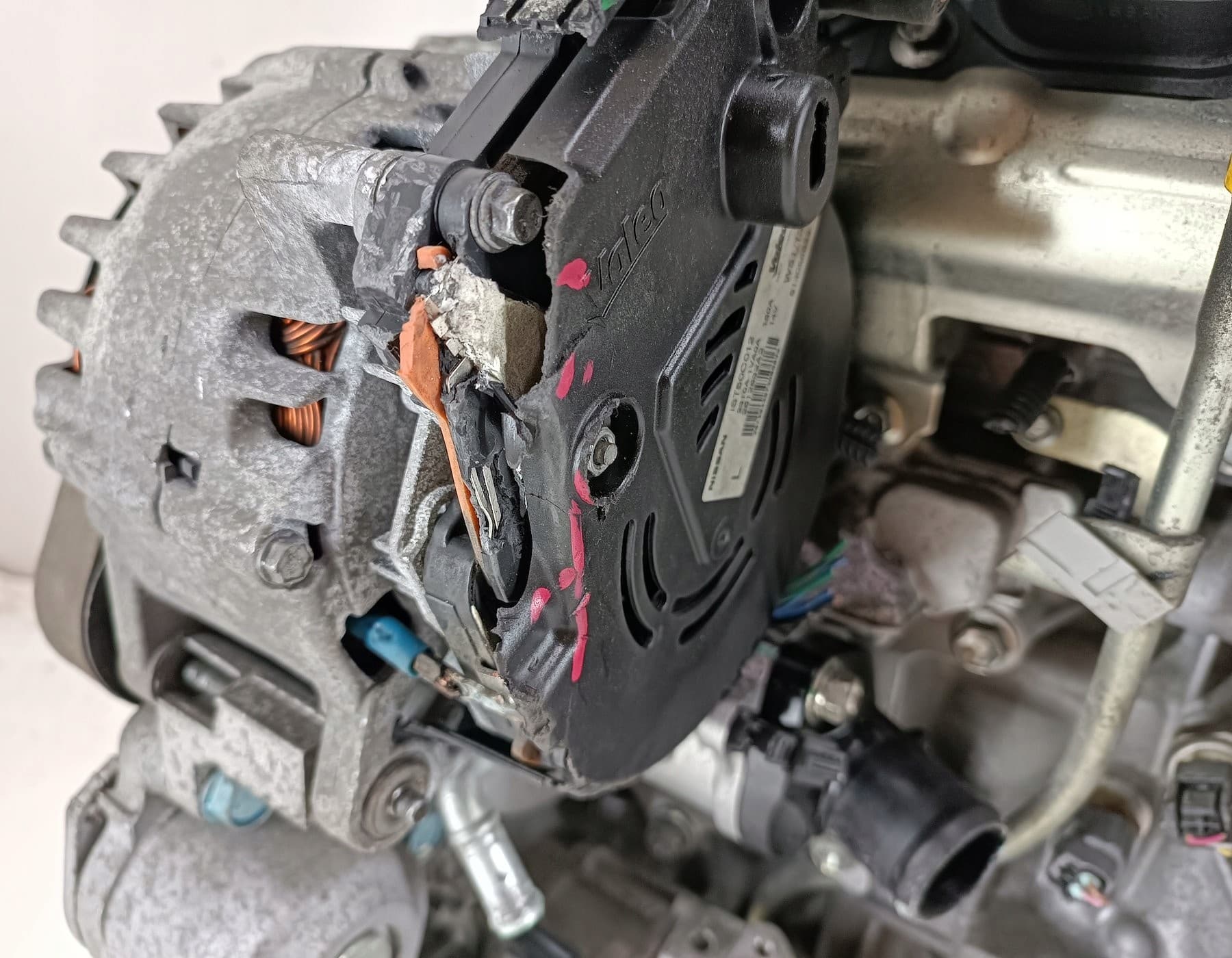 Motor Completo Nissan Qashqai J11 2.0 16V MR20 usado 3