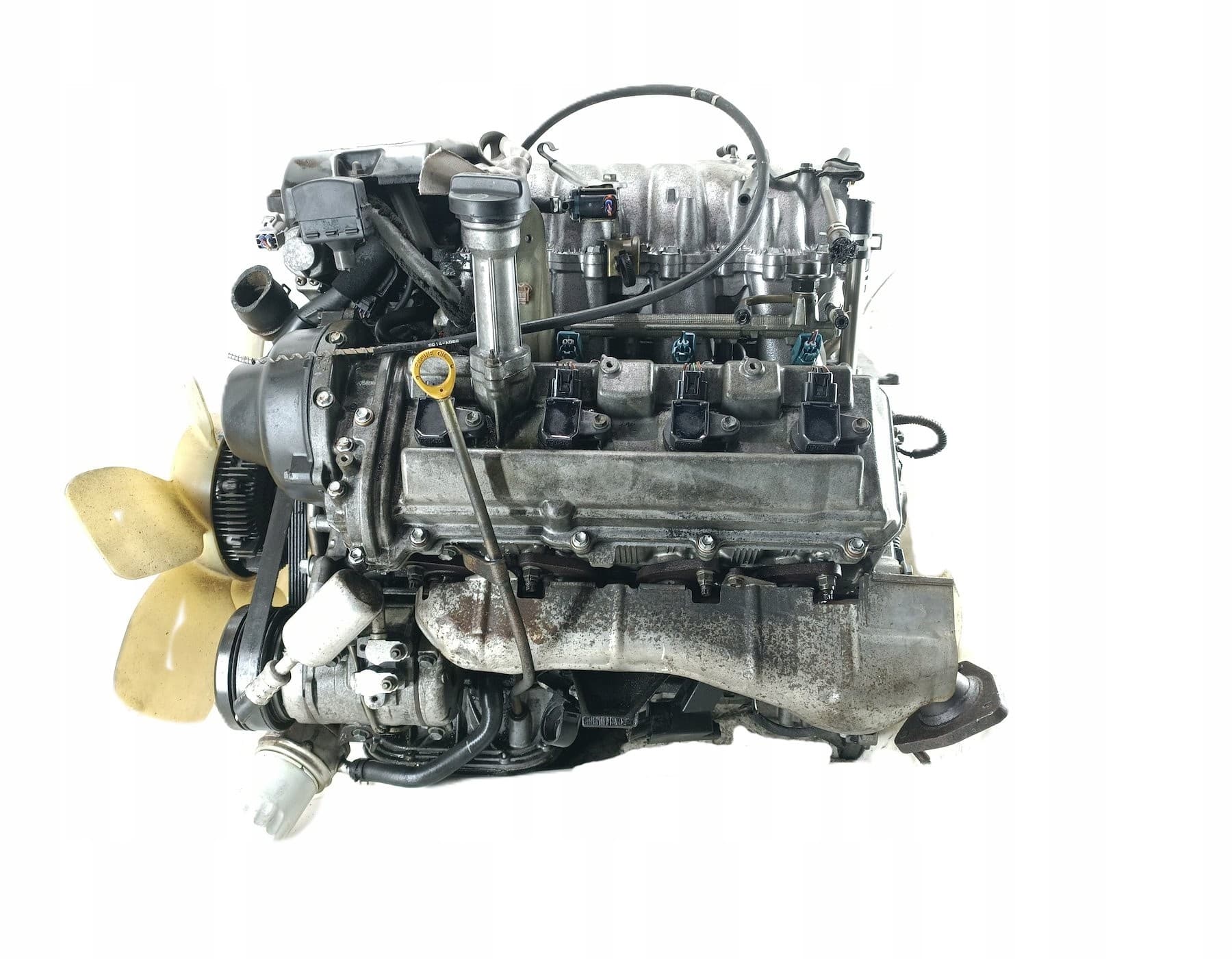 Motor Completo Lexus Toyota Land Cruiser Tundra 4.7 V8 2UZ usado 7