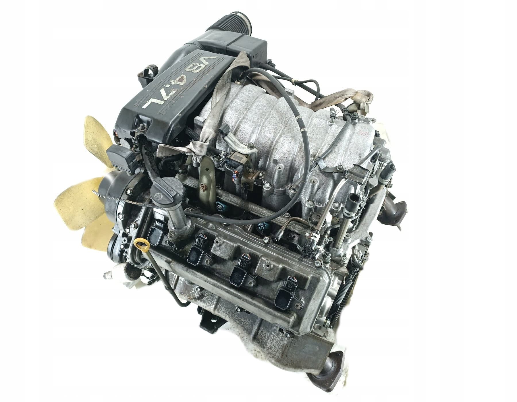 Motor Completo Lexus Toyota Land Cruiser Tundra 4.7 V8 2UZ usado 8