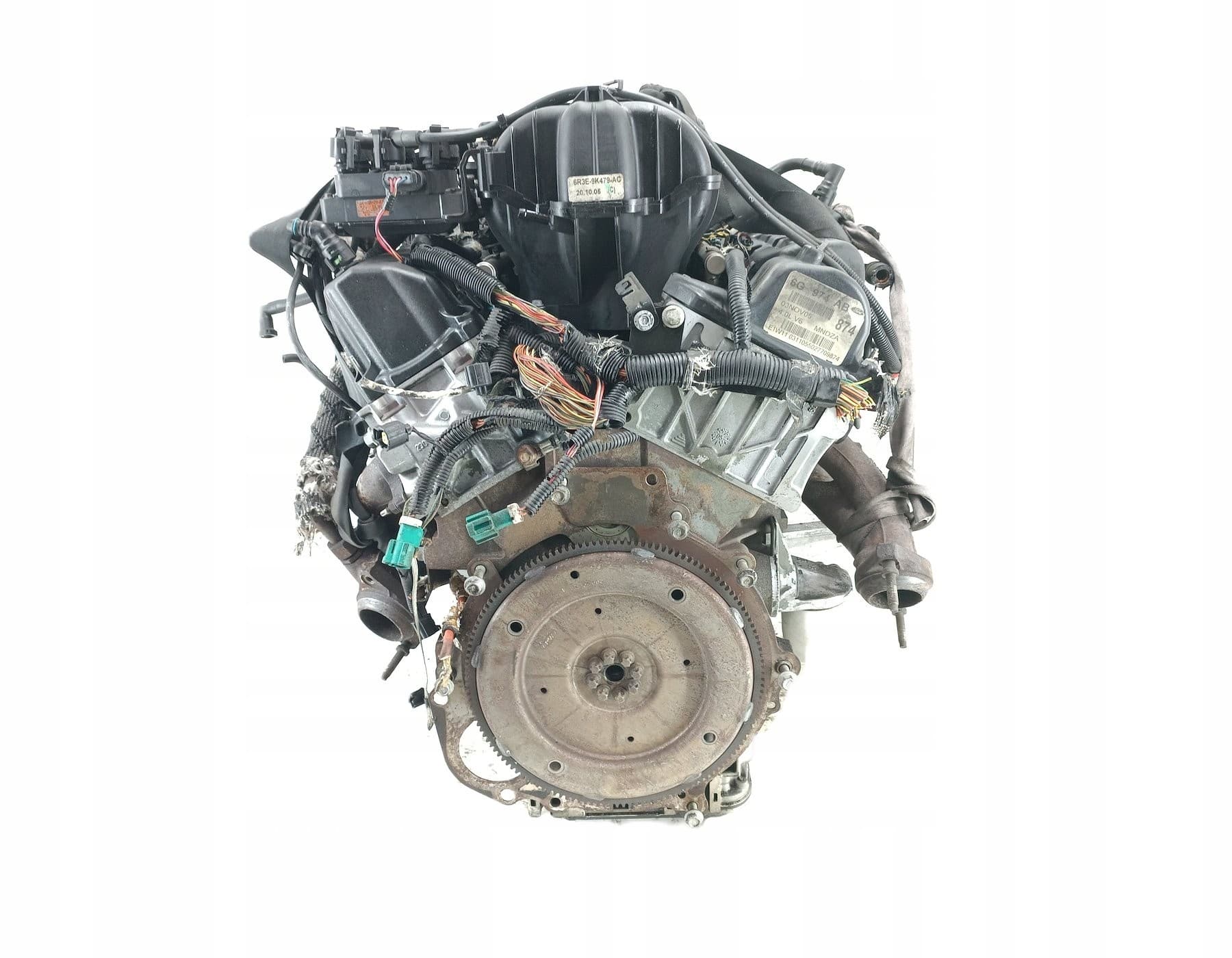 Motor Completo Ford Mustang 4.0 V6 Mndza 6G974AB 05-09 usado 7