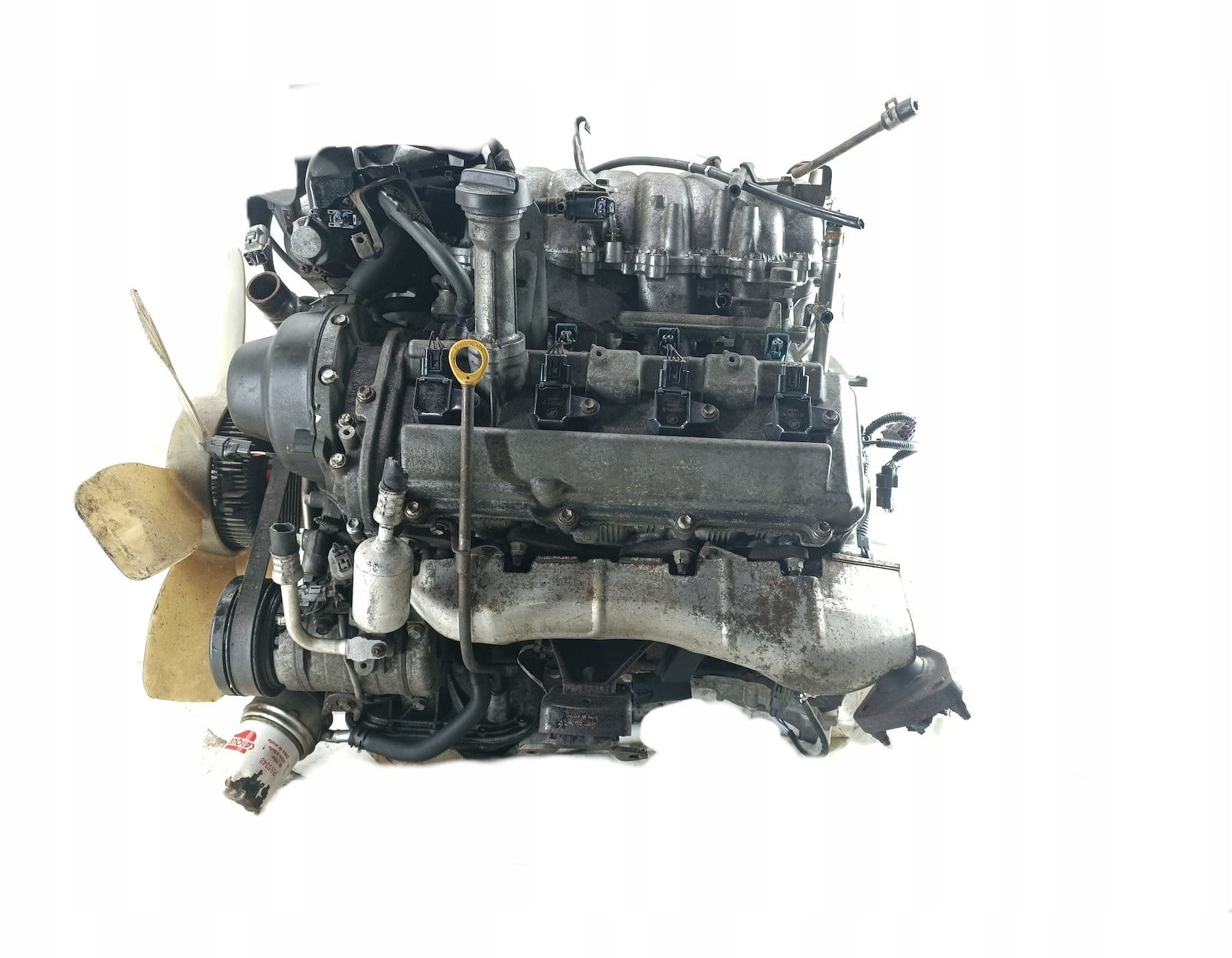 Motor Completo Lexus Toyota Land Cruiser Tundra 4.7 V8 2UZ usado 9