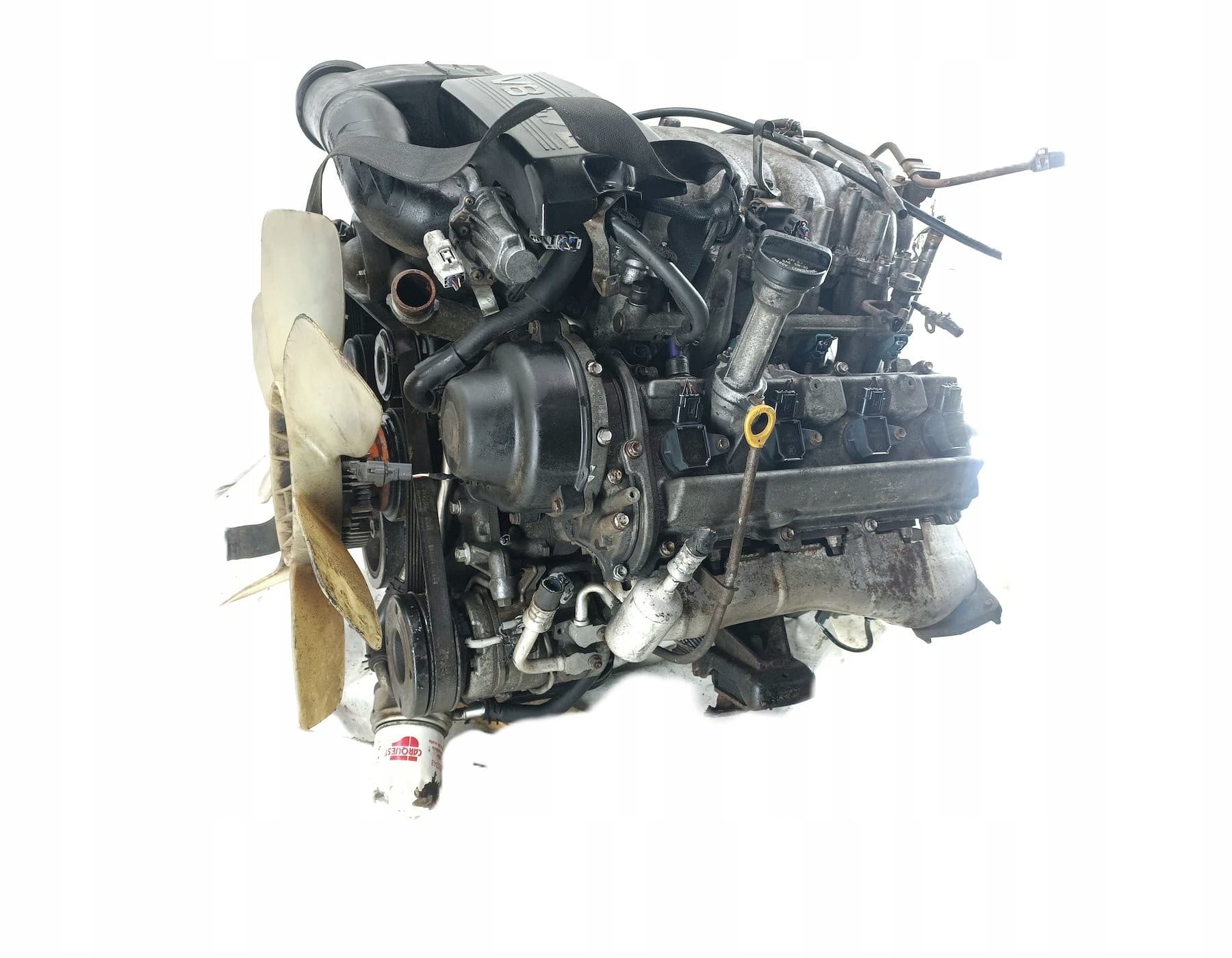 Motor Completo Lexus Toyota Land Cruiser Tundra 4.7 V8 2UZ usado 10