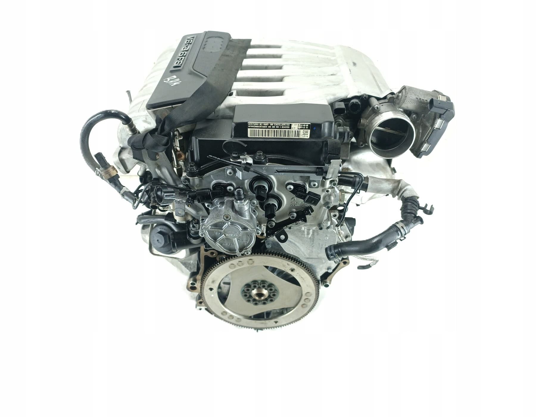 Motor Completo Audi Q7 VW Touareg 3.6 V6 FSI Bhk usado 9