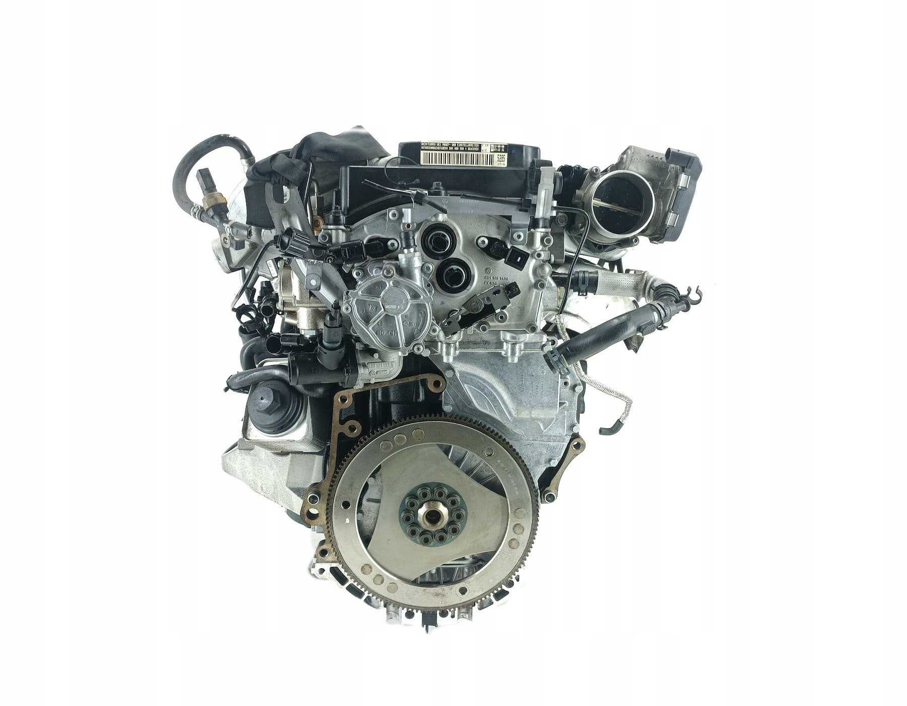 Motor Completo Audi Q7 VW Touareg 3.6 V6 FSI Bhk usado 10