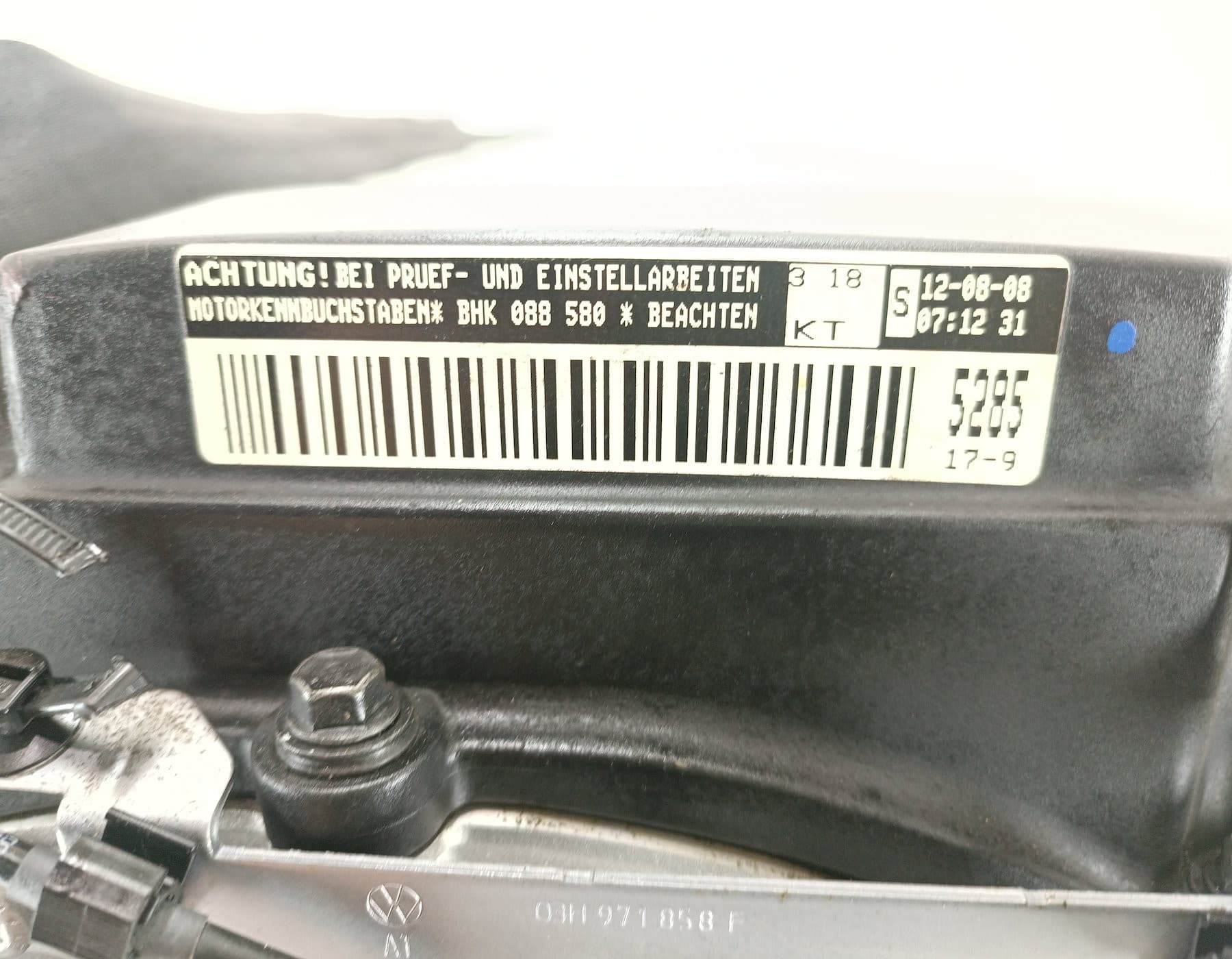 Motor Completo Audi Q7 VW Touareg 3.6 V6 FSI Bhk usado 11