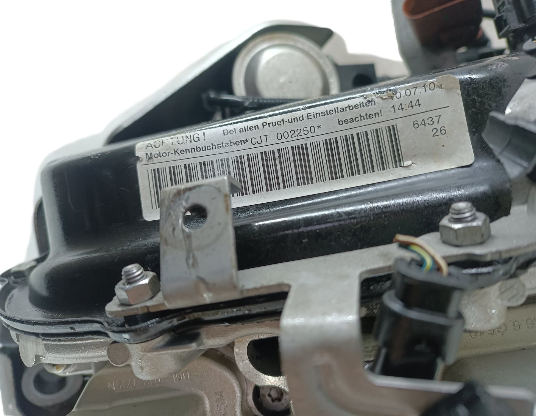 Motor Completo Audi Q7 3.0 Tfsi Cjt usado 10