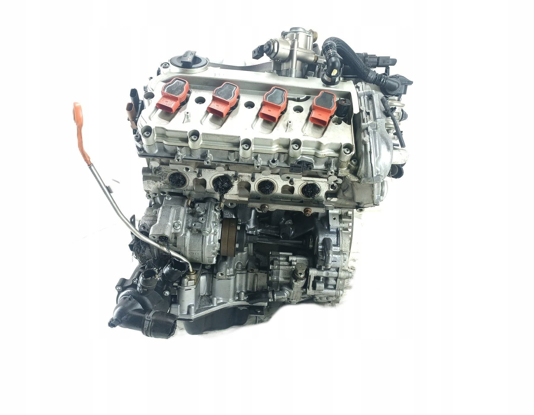 Motor Completo Audi A6 C6 A8 D3 4.2 FSI Bvj usado 5