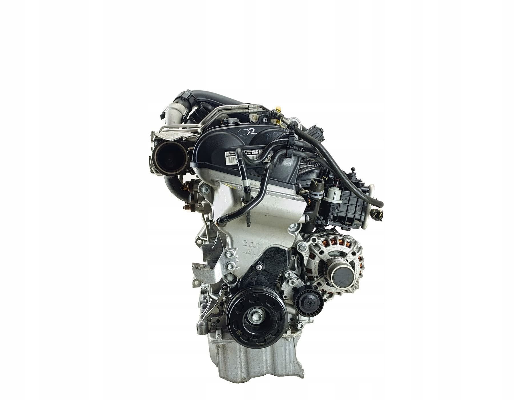 Motor Completo Audi Seat Skoda VW Golf Vii 1.2 TSI Cjz usado 7