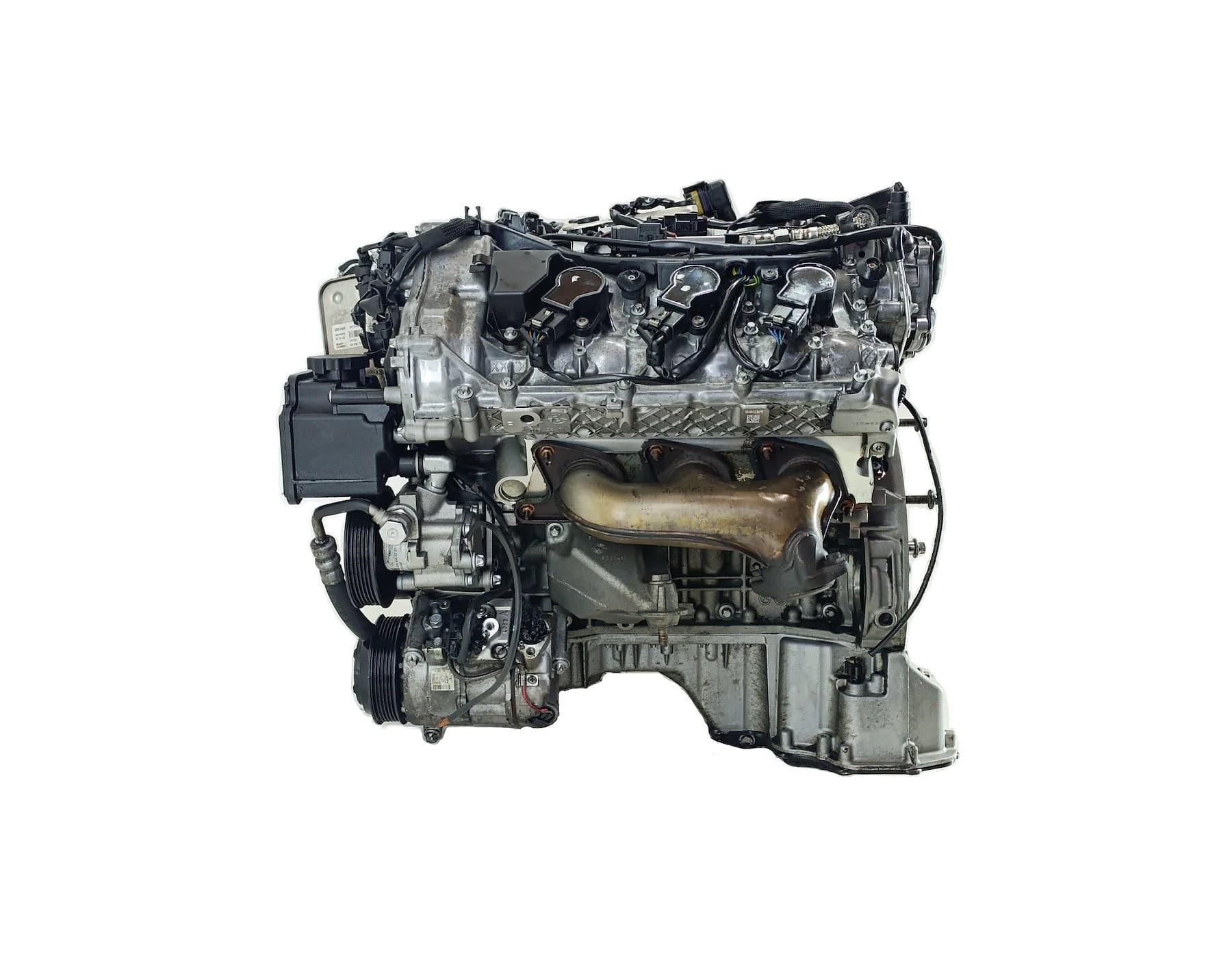 Motor Completo Mercedes Clase C W204 C300 3.0 272947 usado 3