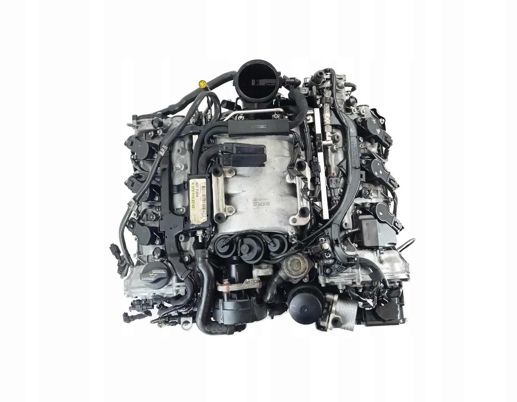 Motor Completo Mercedes Clase C W204 C300 3.0 272947 usado 6