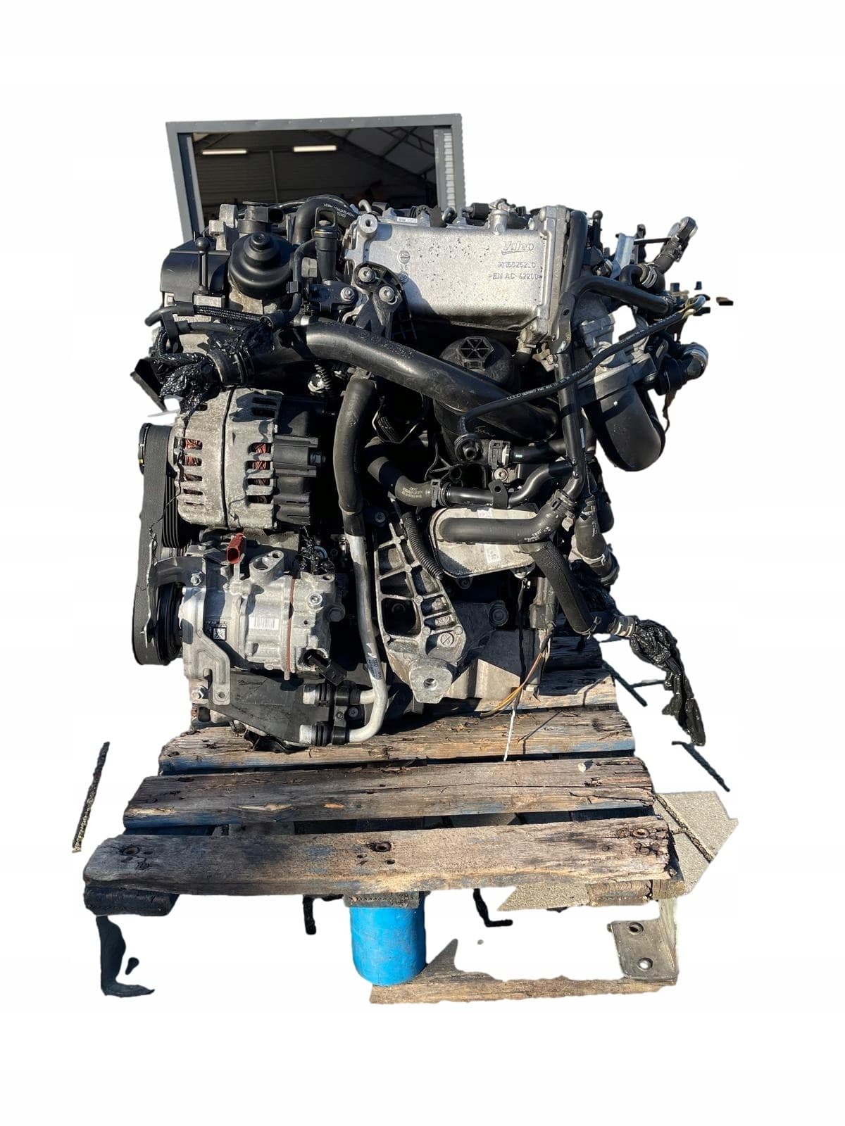 Motor Audi A6 C7 2.0 TDI Cnh Cnha 190 CV Completo usado