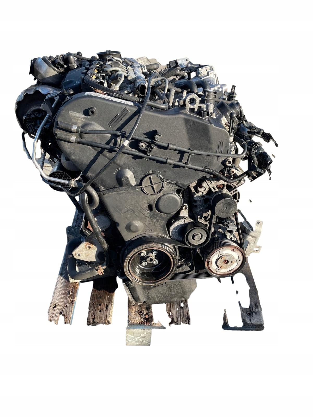 Motor Audi A6 C7 2.0 TDI Cnh Cnha 190 CV Completo usado 2