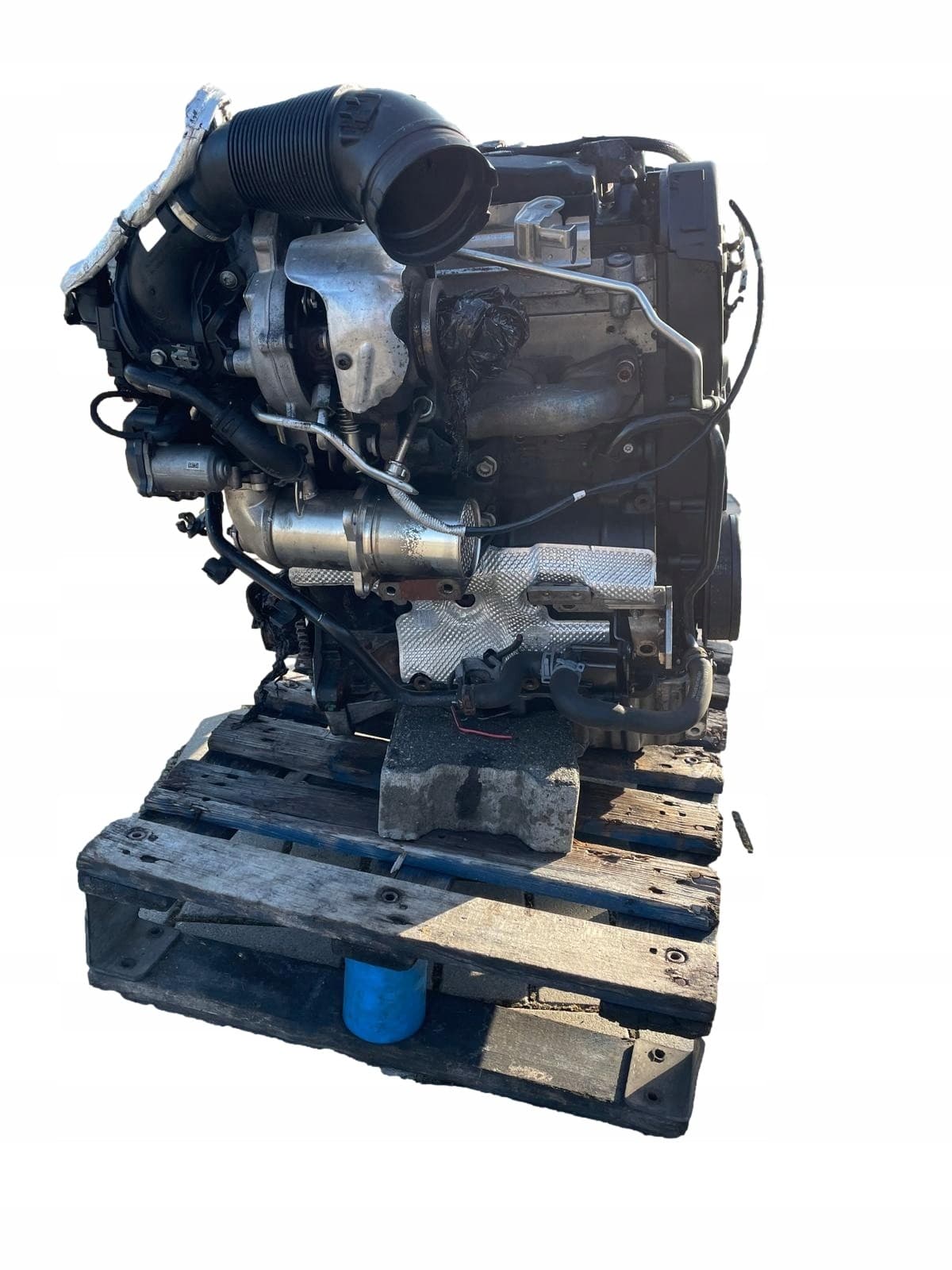Motor Audi A6 C7 2.0 TDI Cnh Cnha 190 CV Completo usado 3