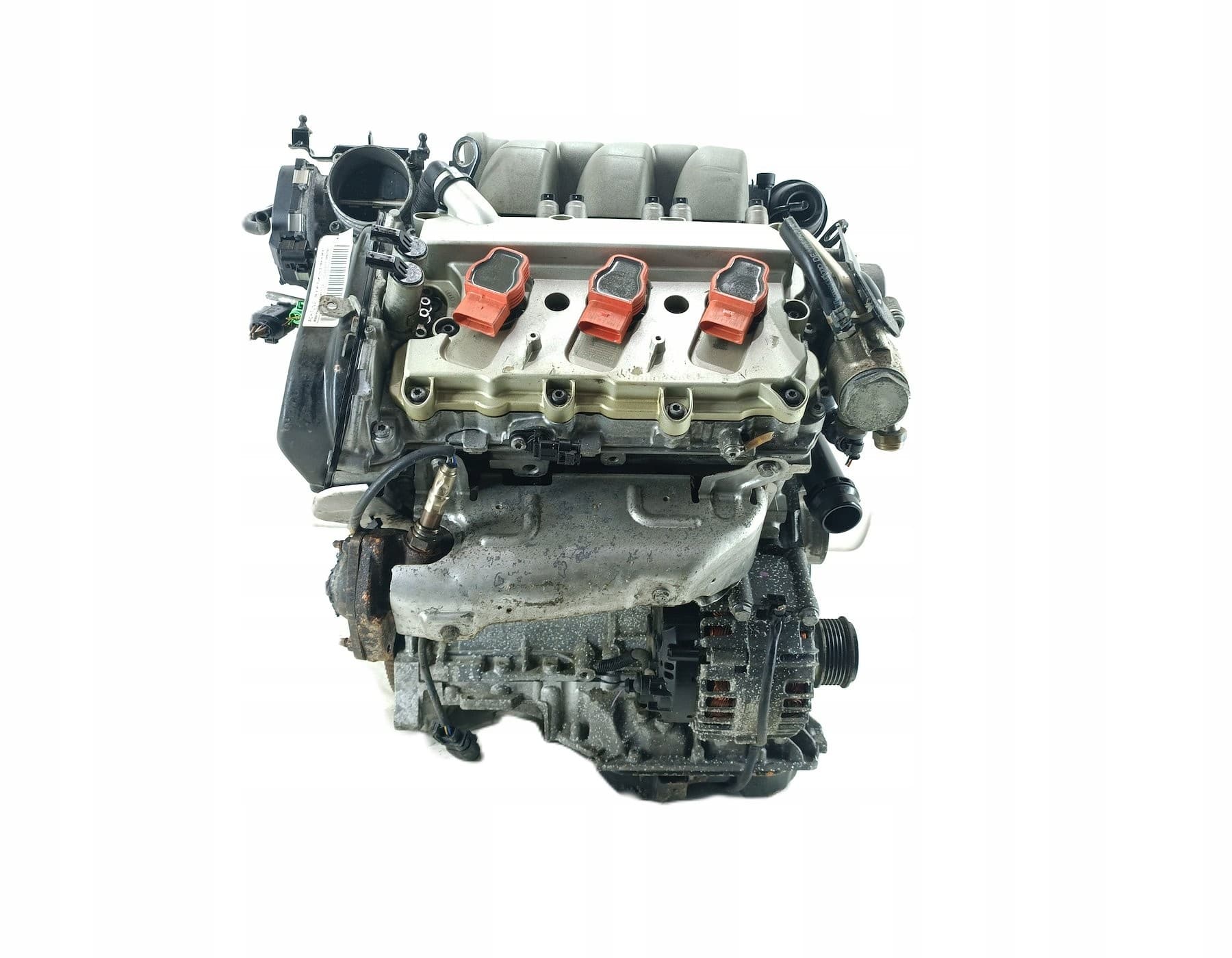 Motor Completo Audi A4 B8 A5 A6 C6 Q5 3.2 FSI Cal usado 5