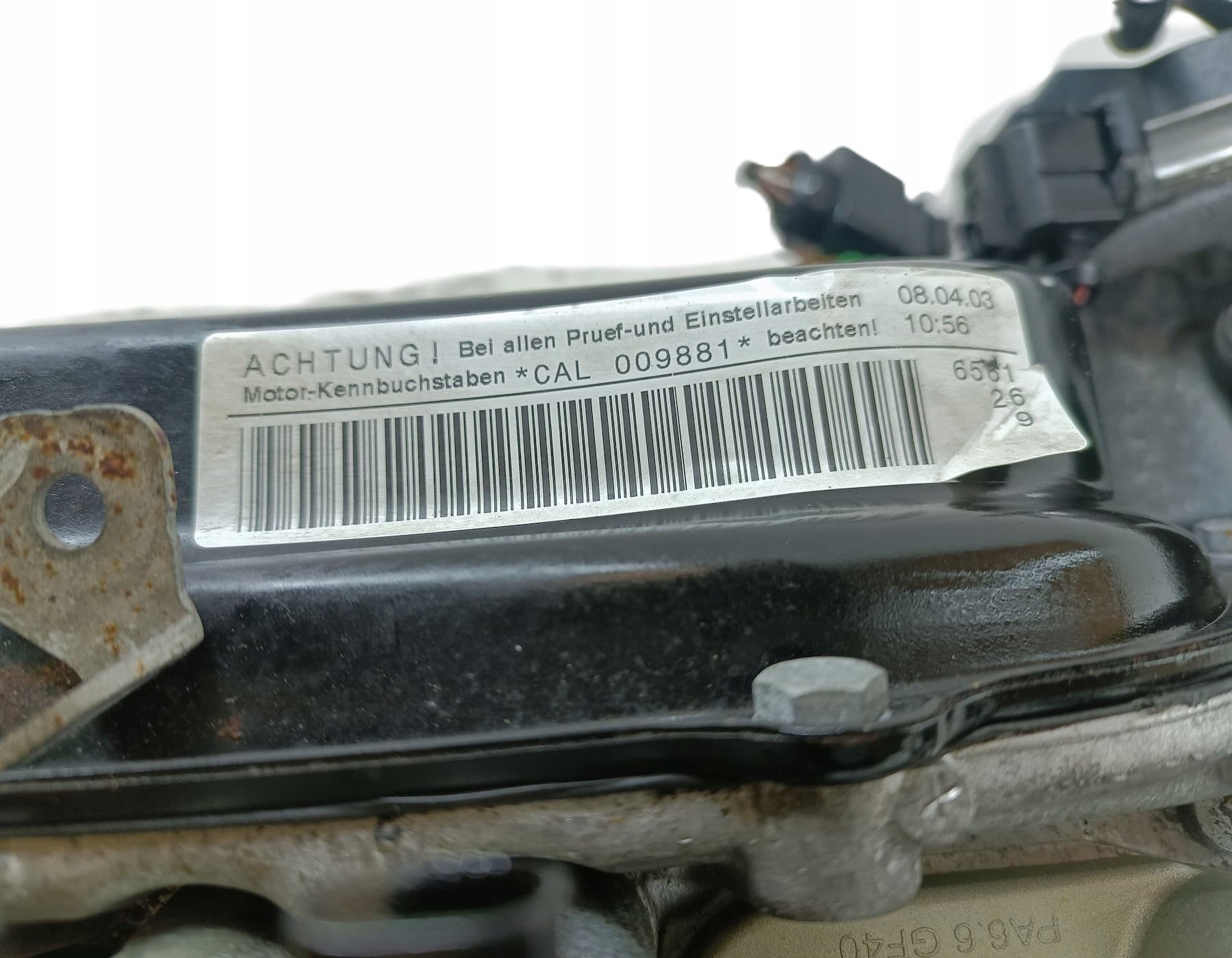 Motor Completo Audi A4 B8 A5 A6 C6 Q5 3.2 FSI Cal usado 6
