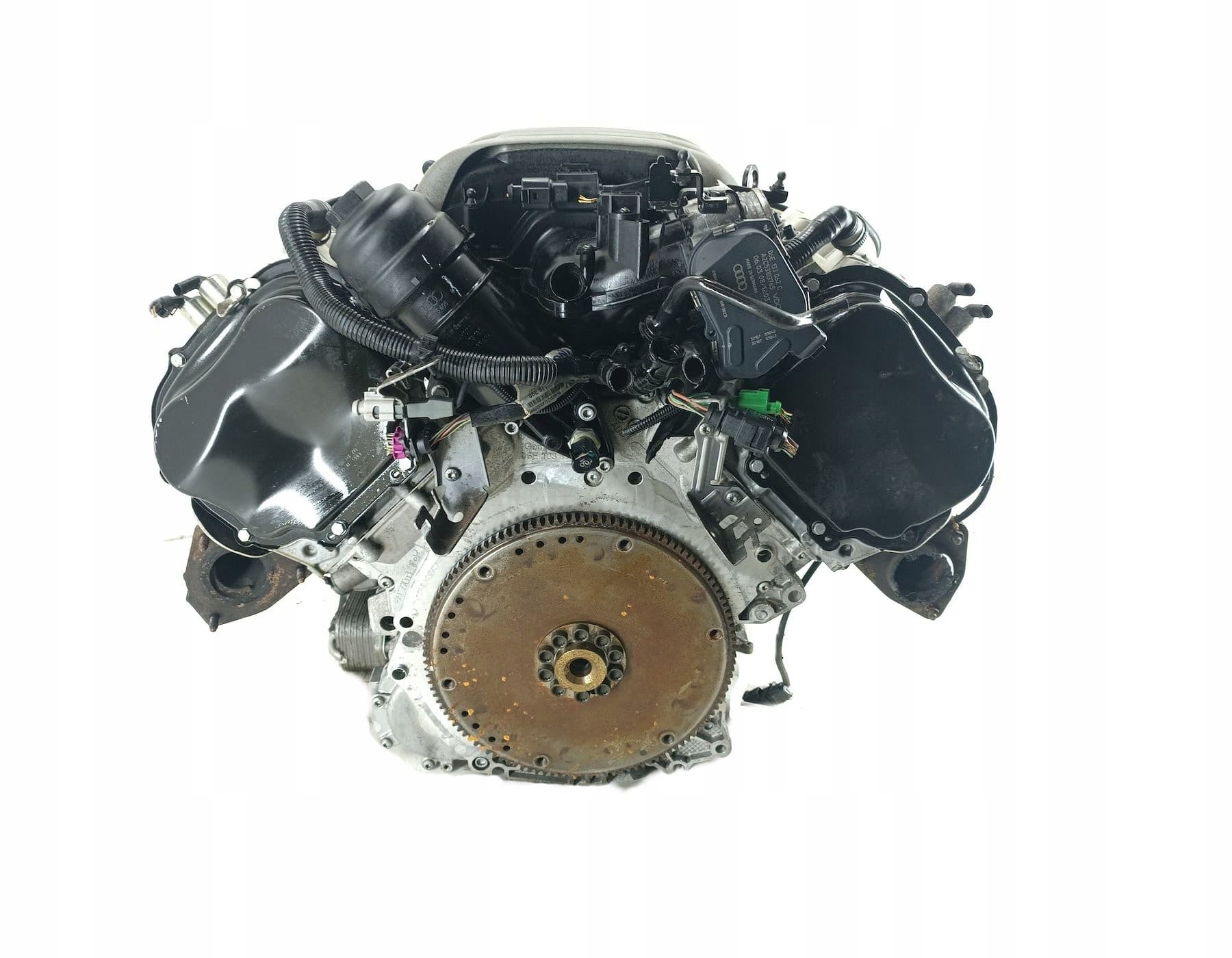 Motor Completo Audi A4 B8 A5 A6 C6 Q5 3.2 FSI Cal usado 7