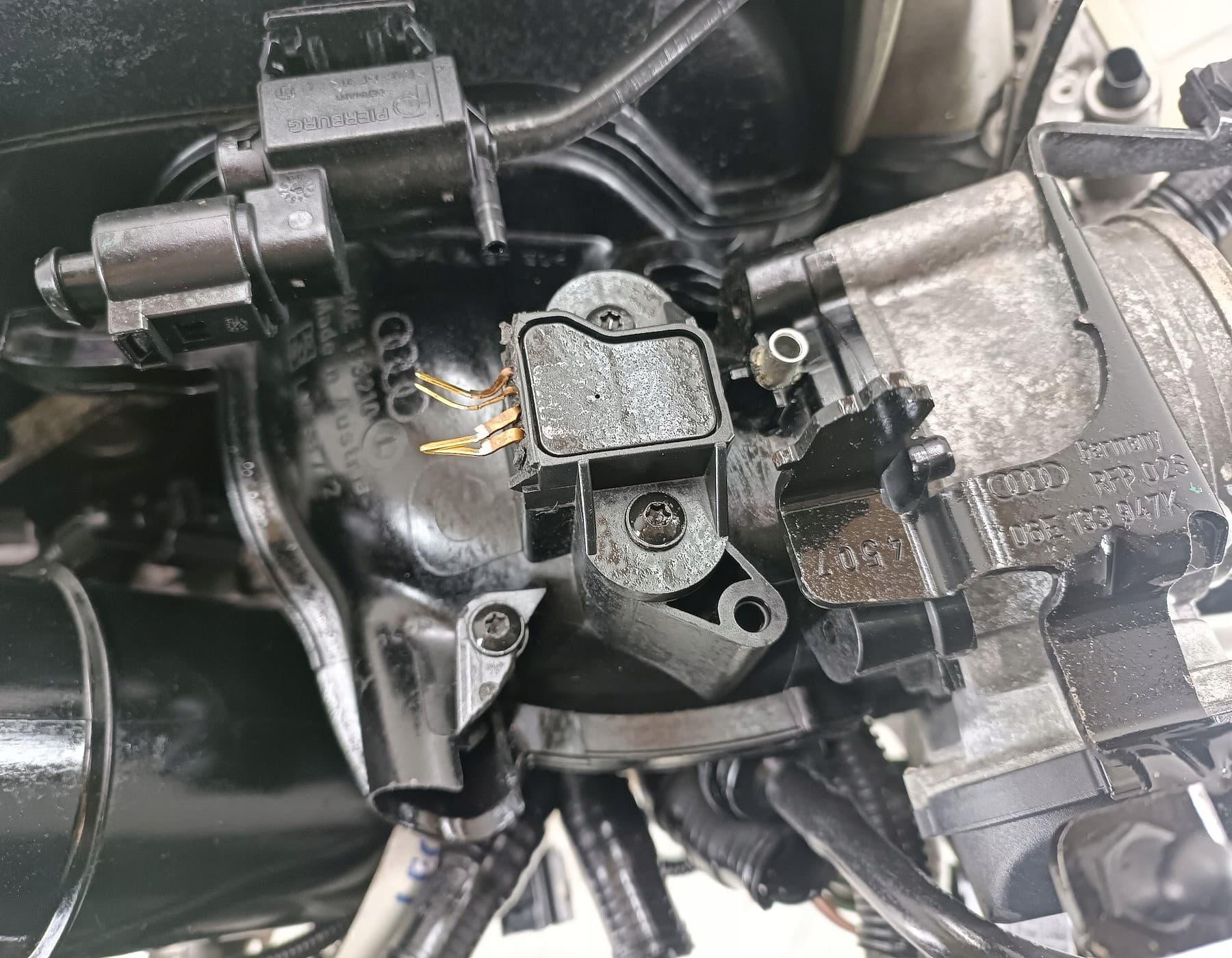 Motor Completo Audi A4 B8 A5 A6 C6 Q5 3.2 FSI Cal usado 9