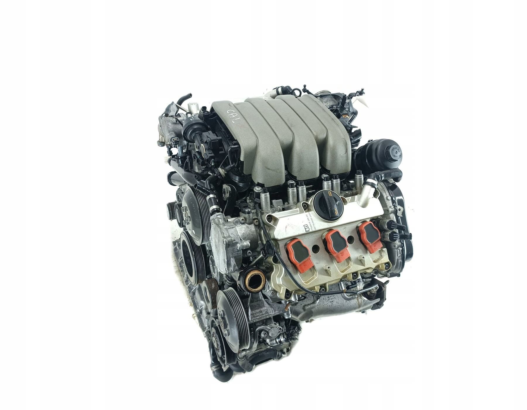 Motor Completo Audi A4 B8 A5 A6 C6 Q5 3.2 FSI Cal usado 11
